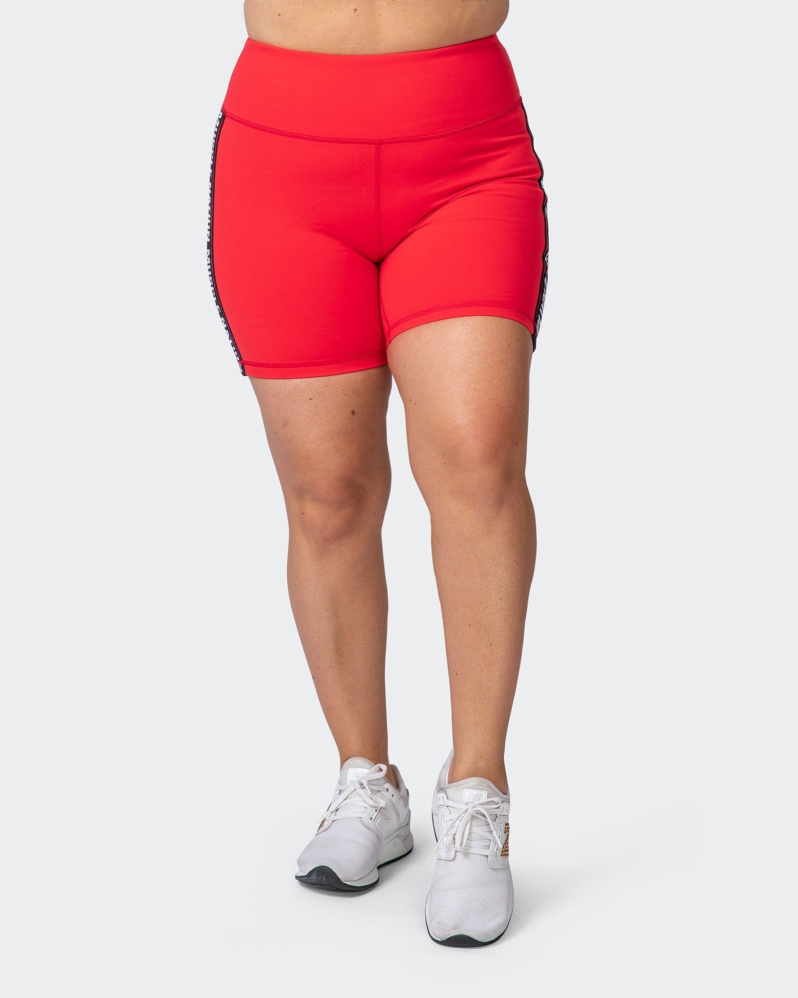 Dynamic Bike Shorts - Hot Red