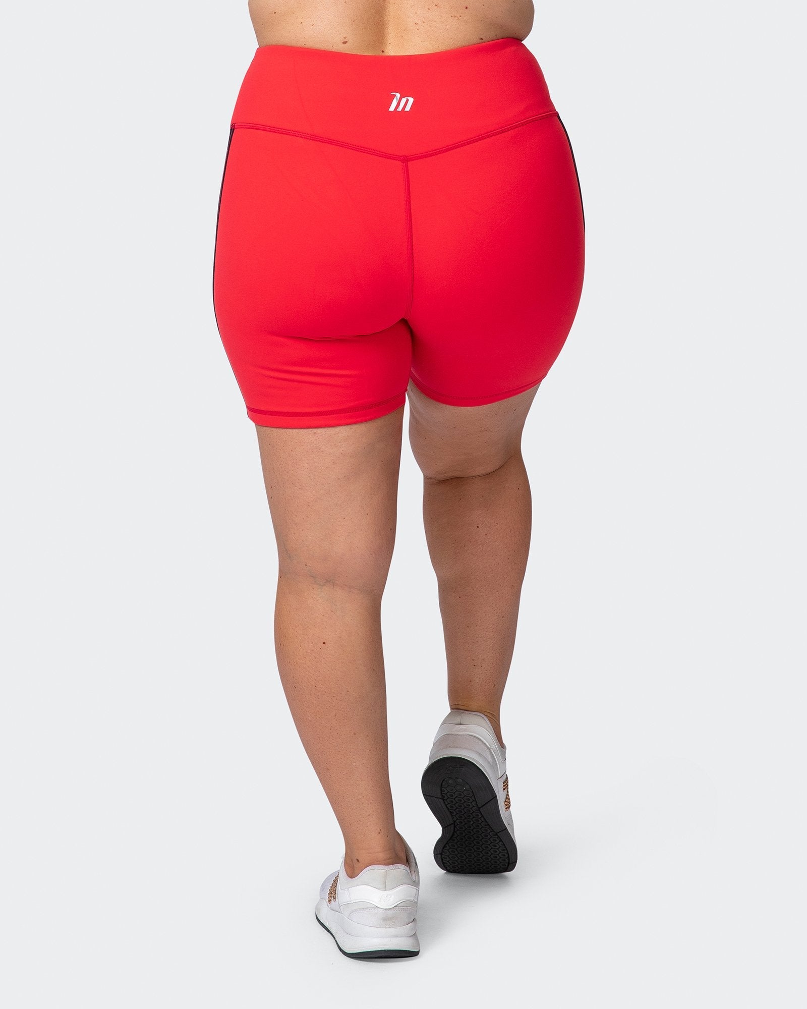 Dynamic Bike Shorts - Hot Red