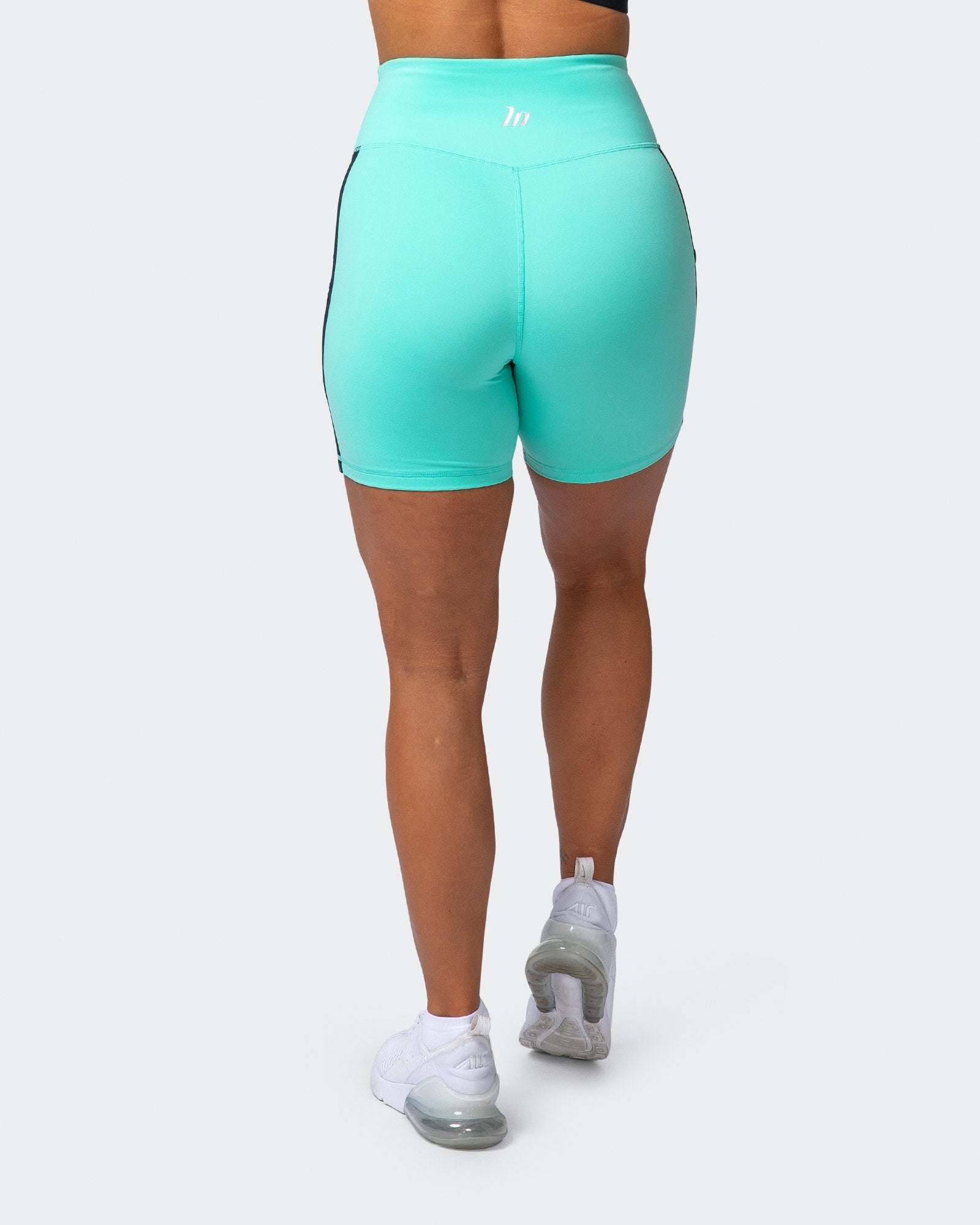 Dynamic Bike Shorts - Sea Glass