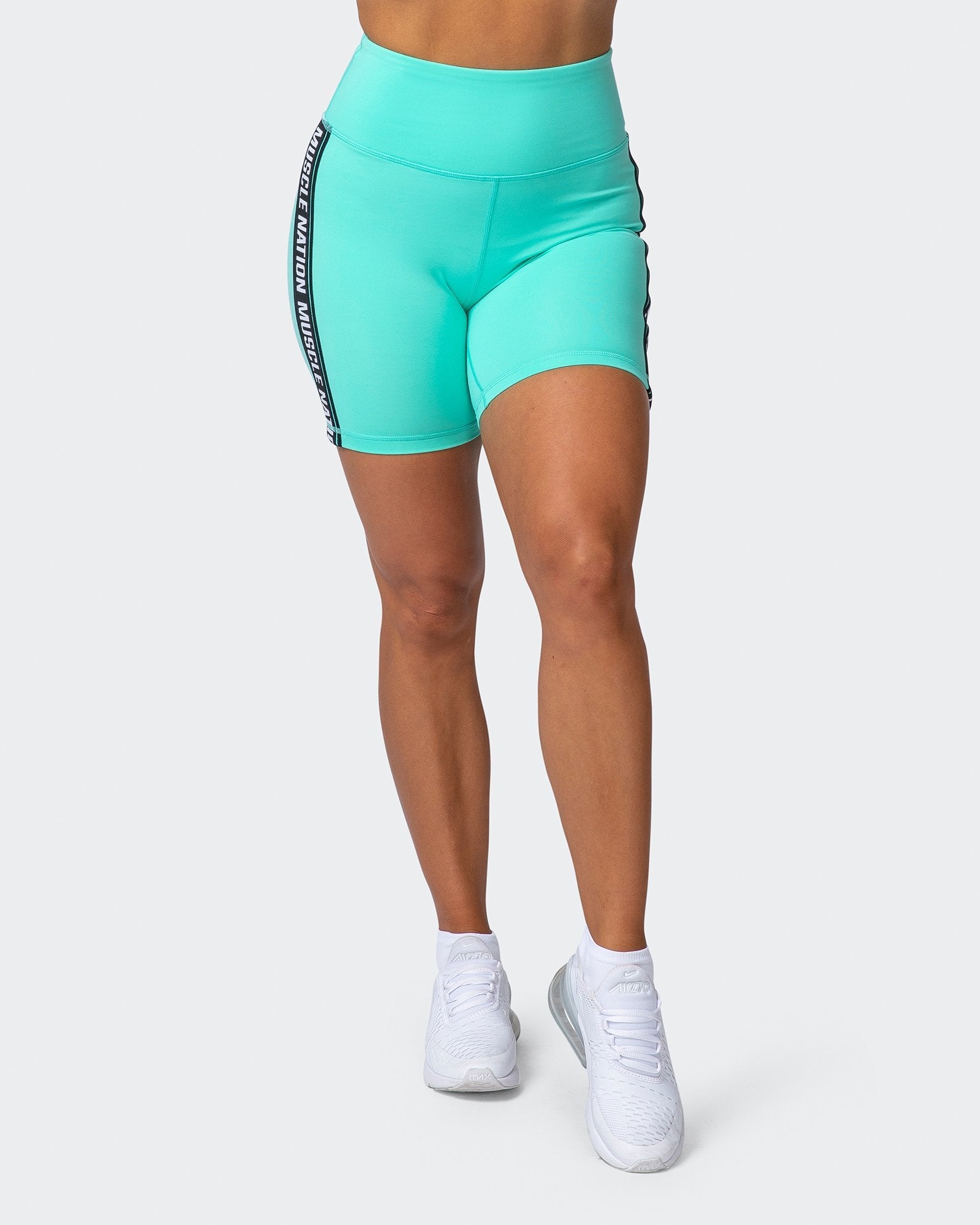 Dynamic Bike Shorts - Sea Glass