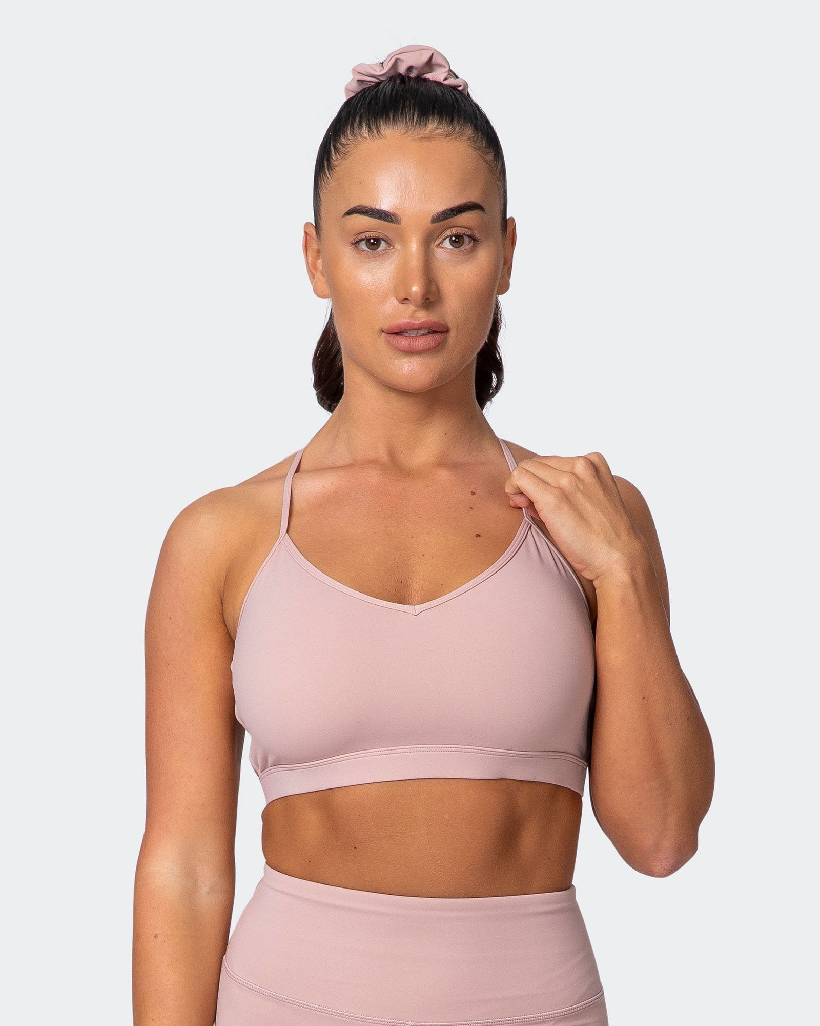 Free Throw Bralette - Fawn