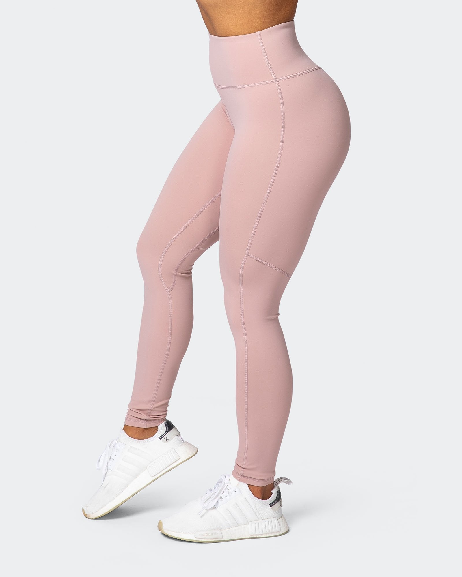 Superior Squat Full Length Leggings - Fawn