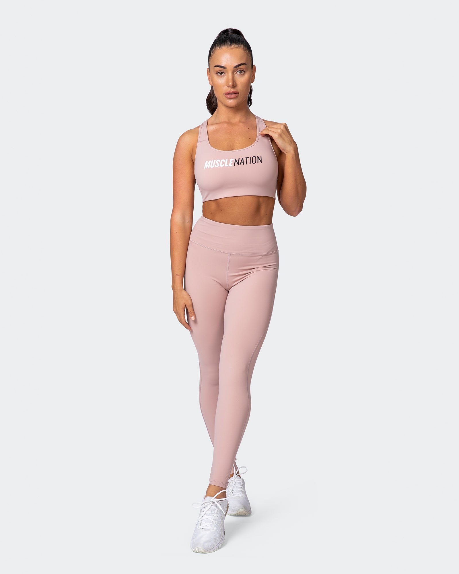 Superior Squat Full Length Leggings - Fawn