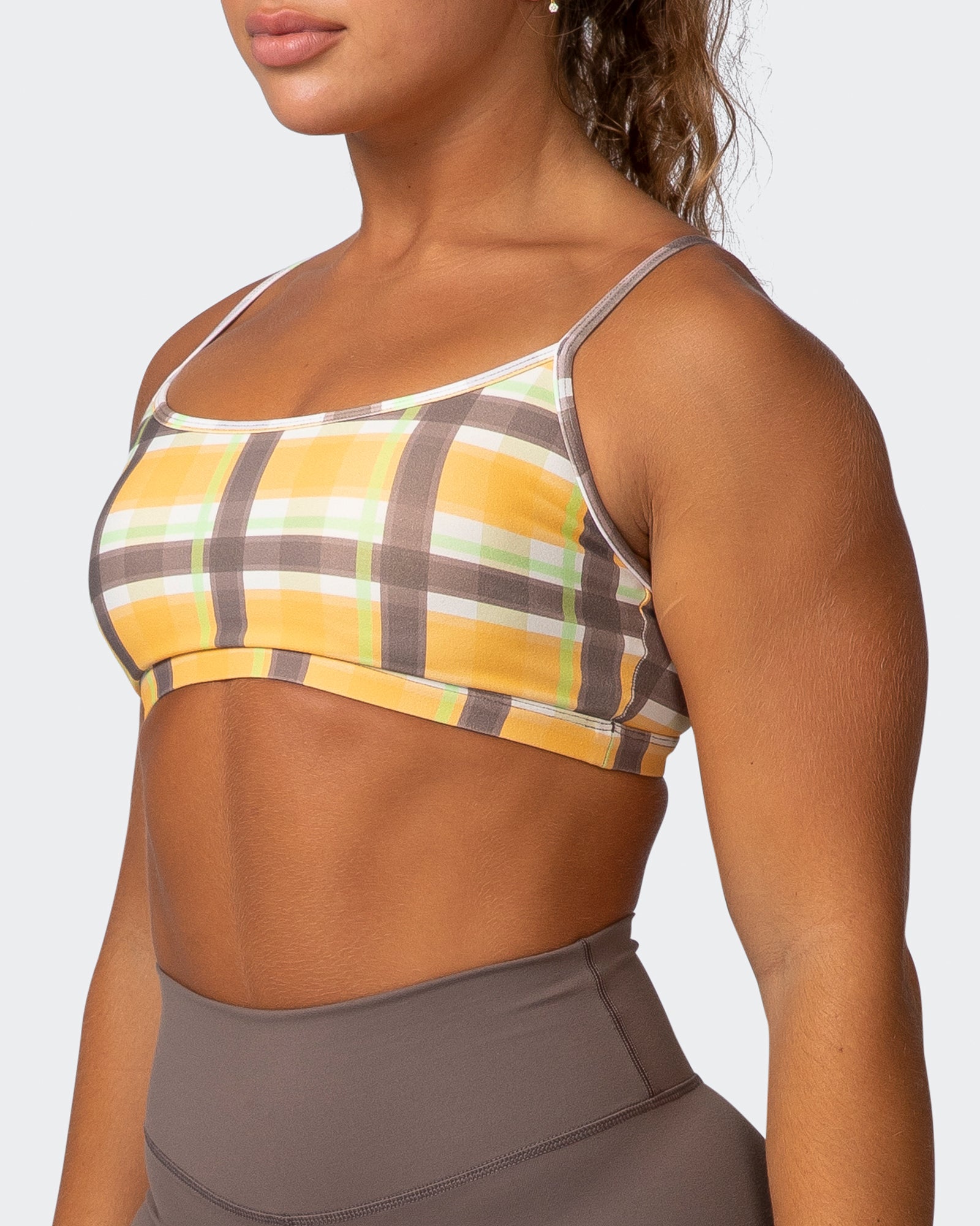 Function Bra - Checked Out Print