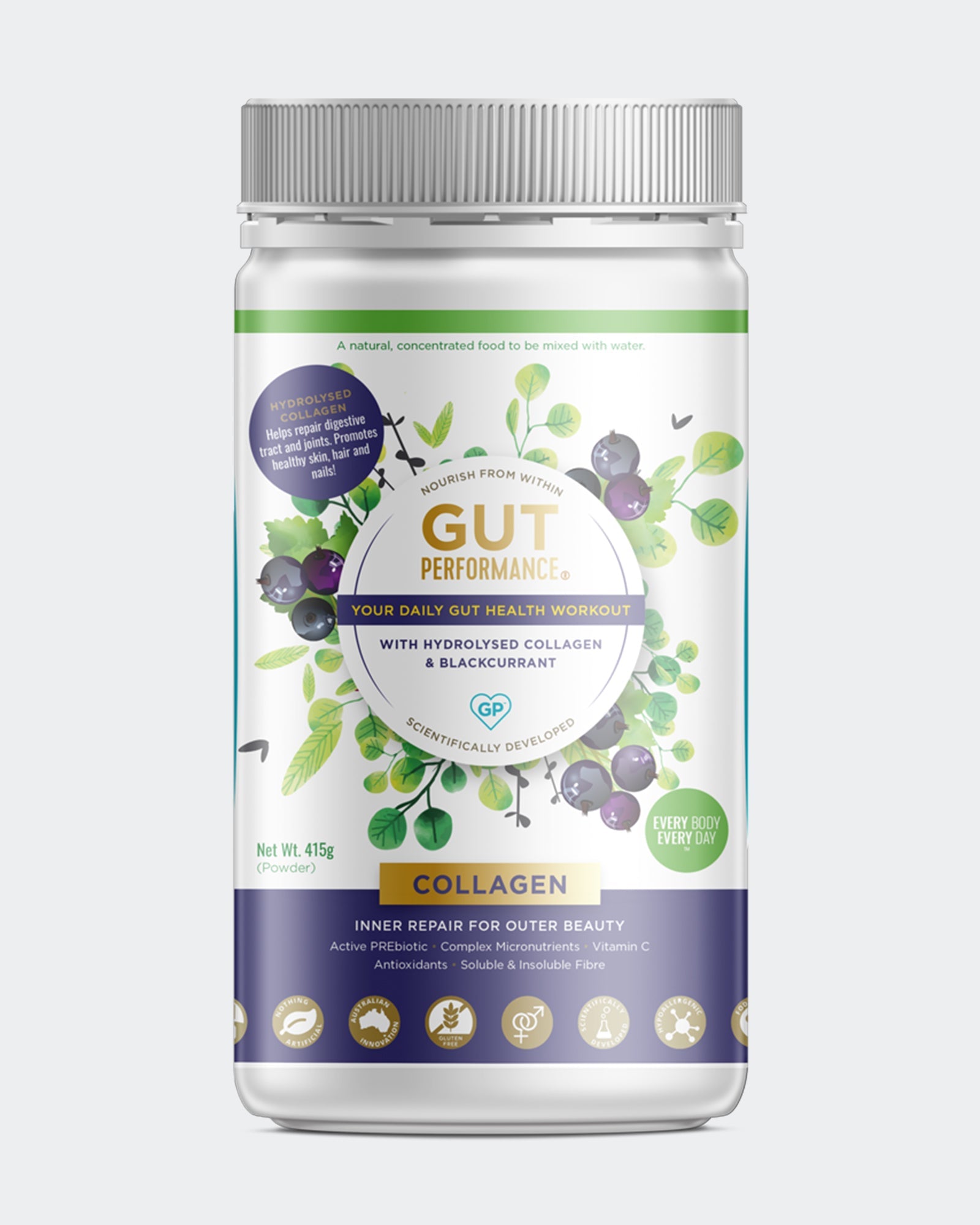 GUT PERFORMANCE + Collagen - 30 serves