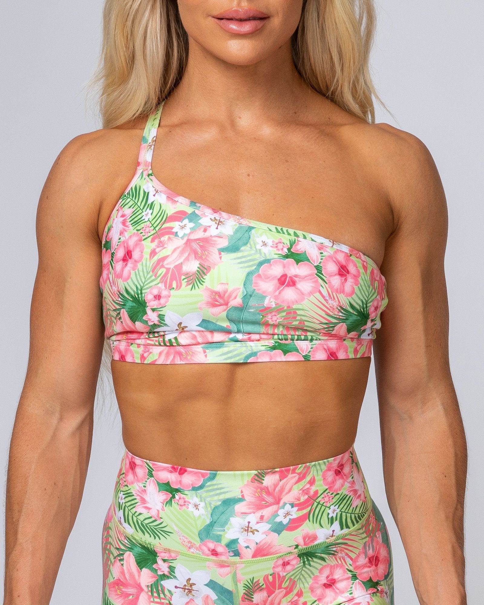 HBxMN Sea Spray Bralette - Tropical Floral