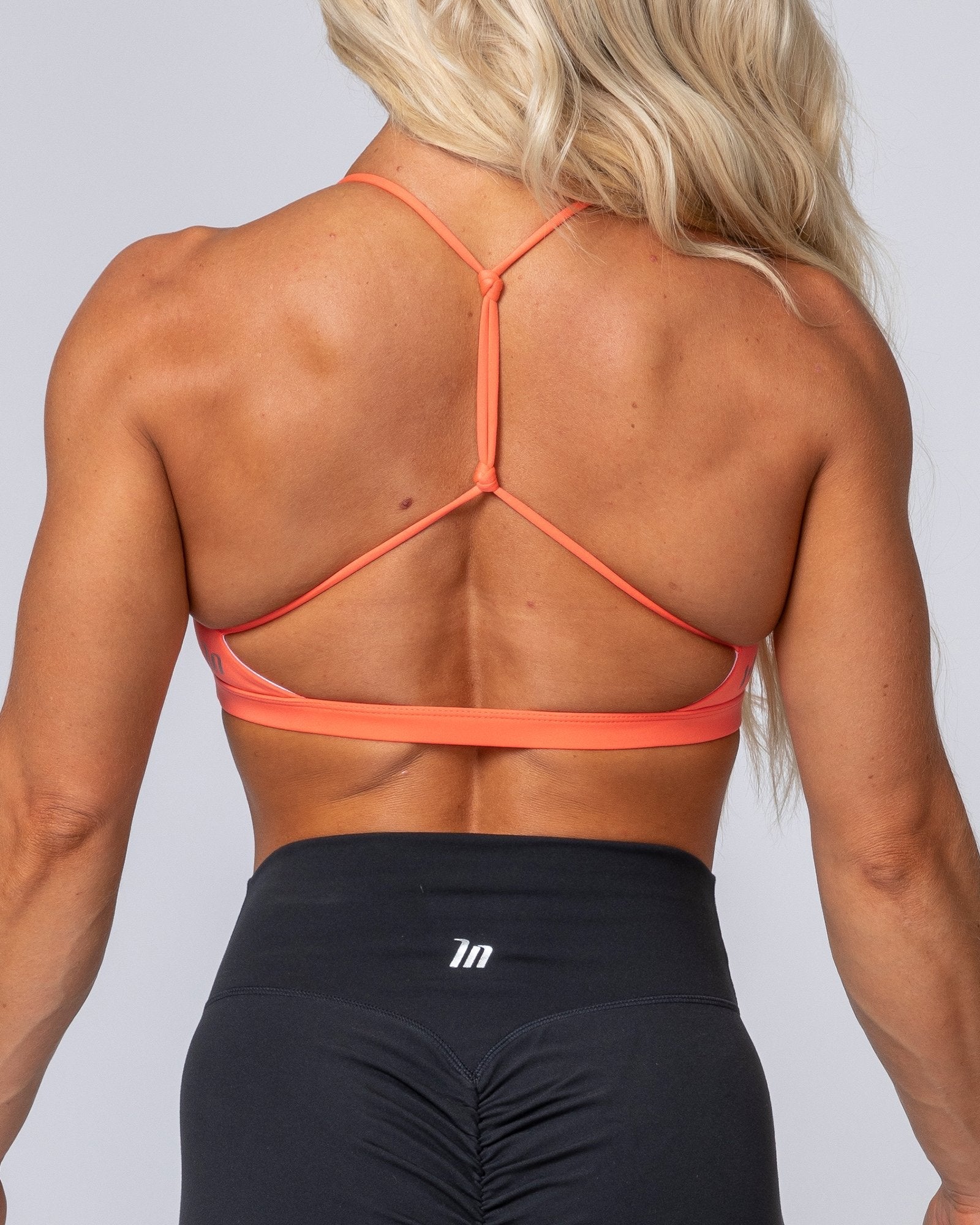 HBxMN Sun Kissed Bralette - Hot Coral