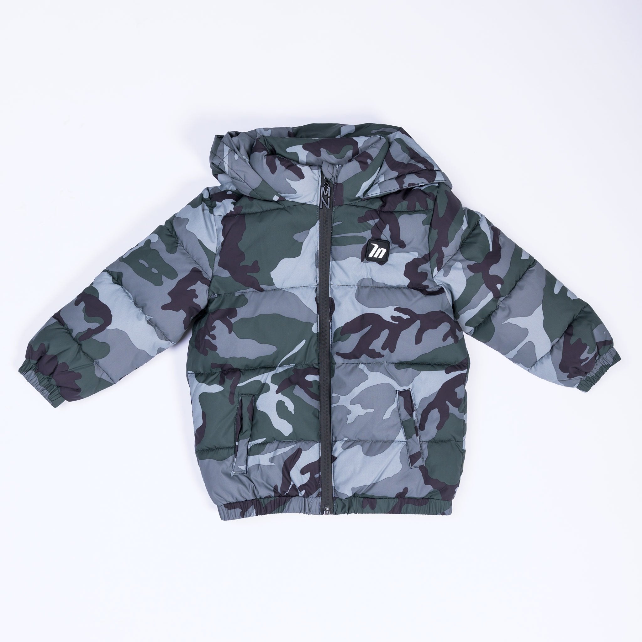 Kids MN Puffer - Camo