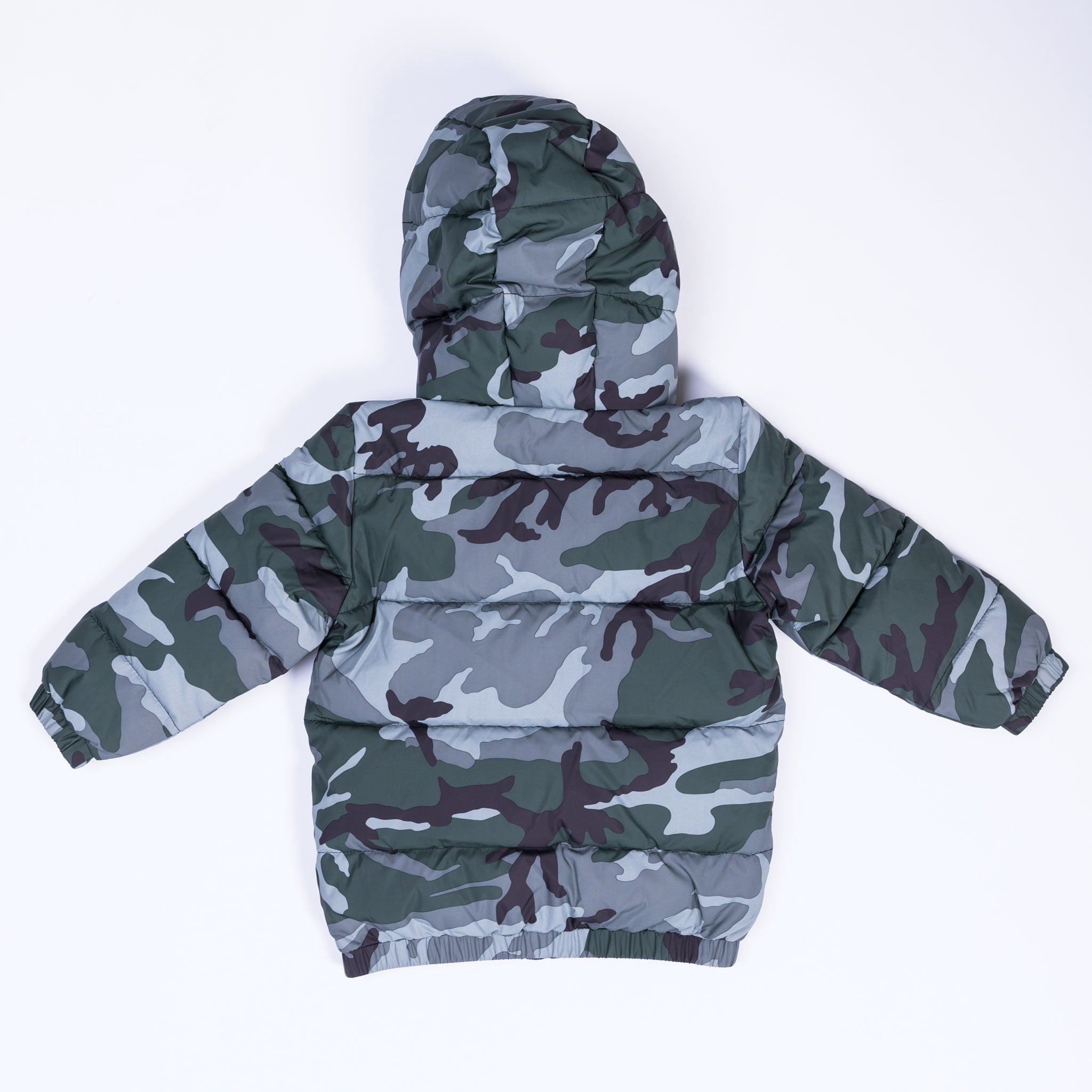 Kids MN Puffer - Camo