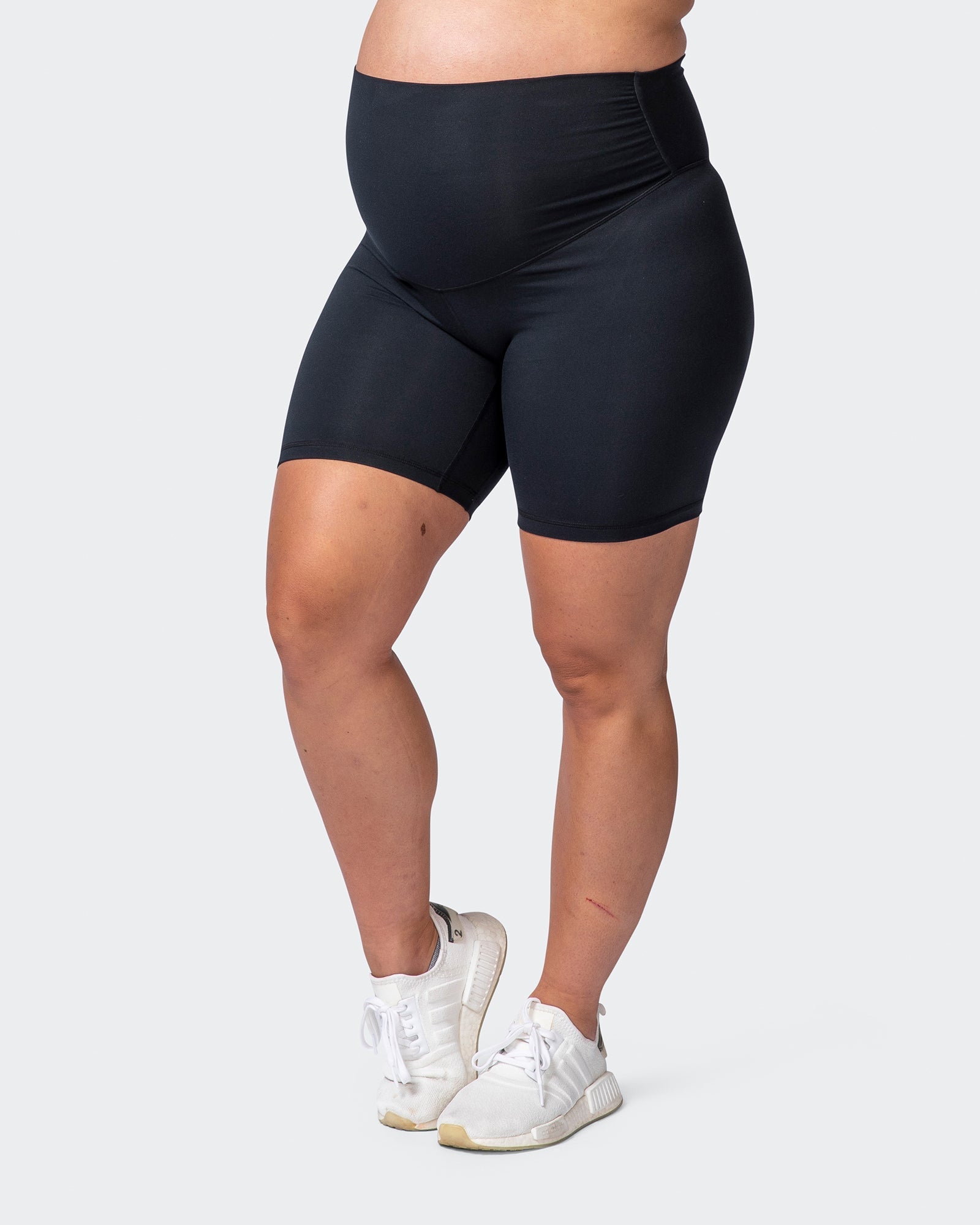 Maternity Everyday Bike Short - Black