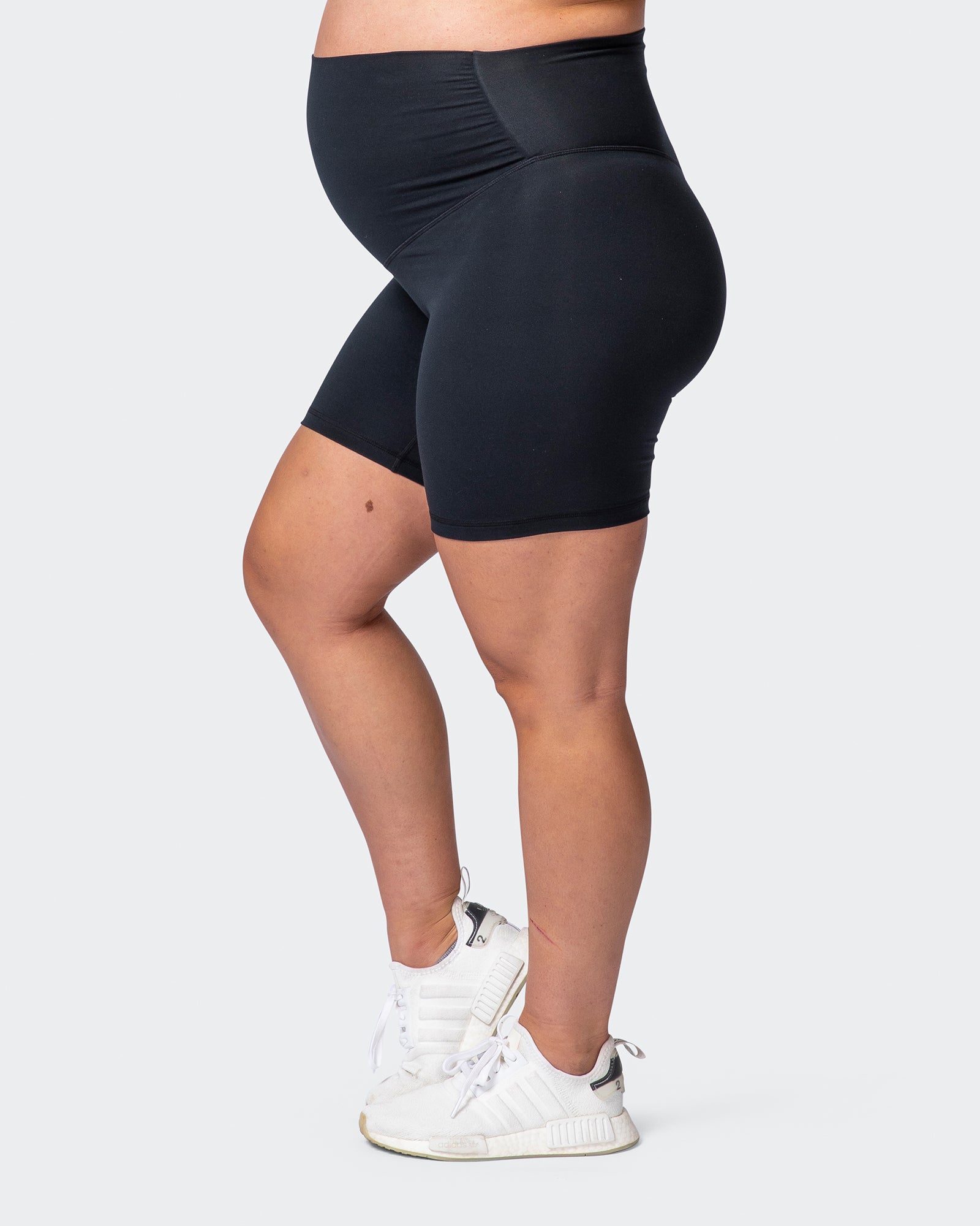 Maternity Everyday Bike Short - Black