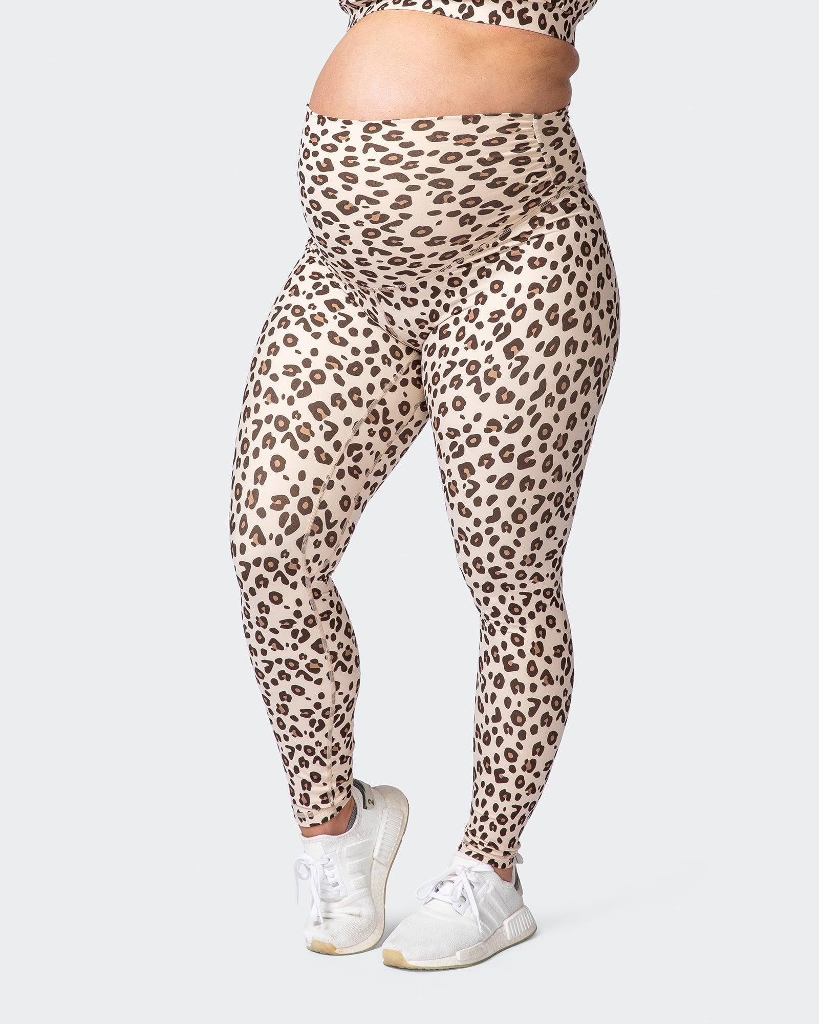 Maternity Everyday Leggings - Cheetah Print