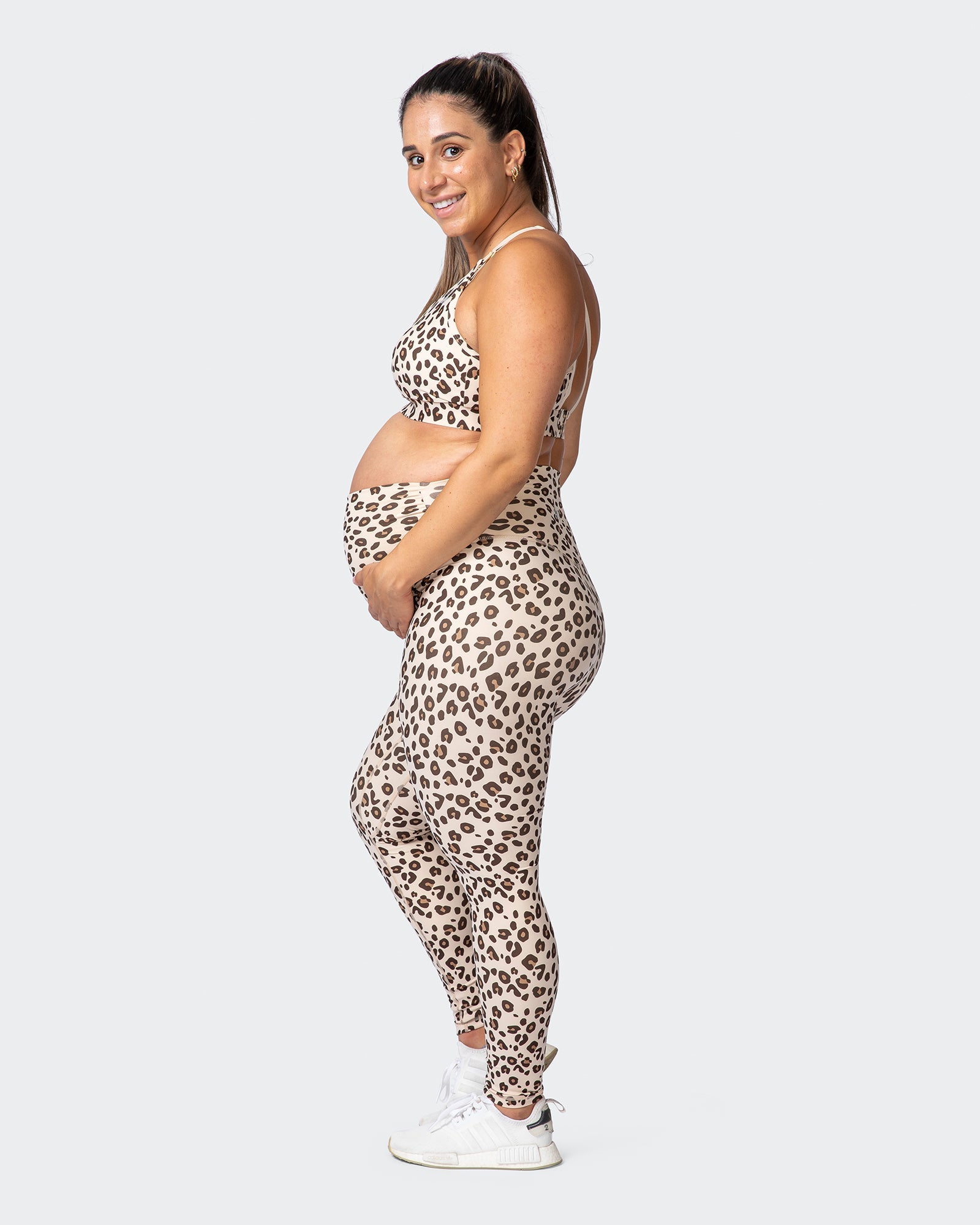 Maternity Everyday Leggings - Cheetah Print