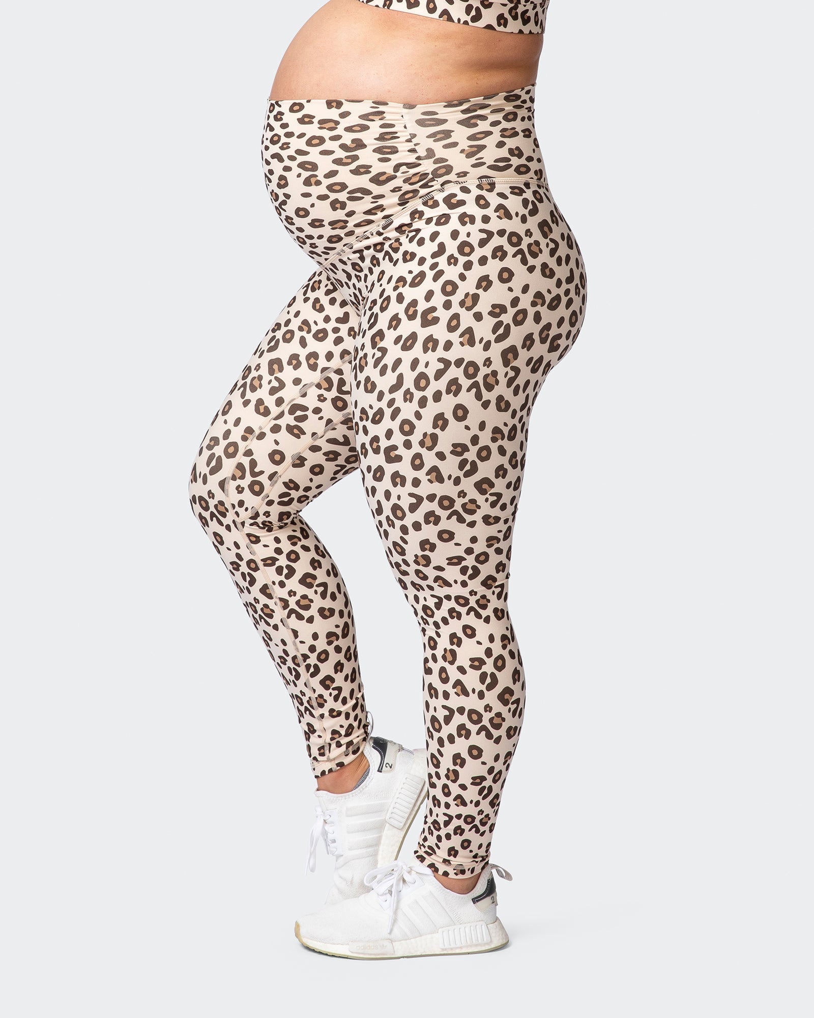 Maternity Everyday Leggings - Cheetah Print