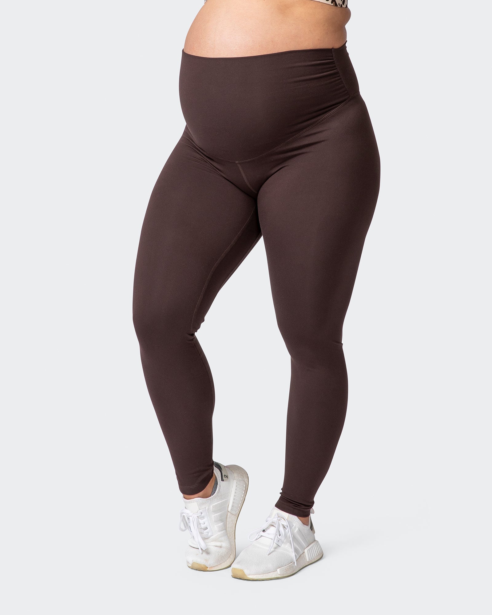 Buy Maternity Leggings - Purple