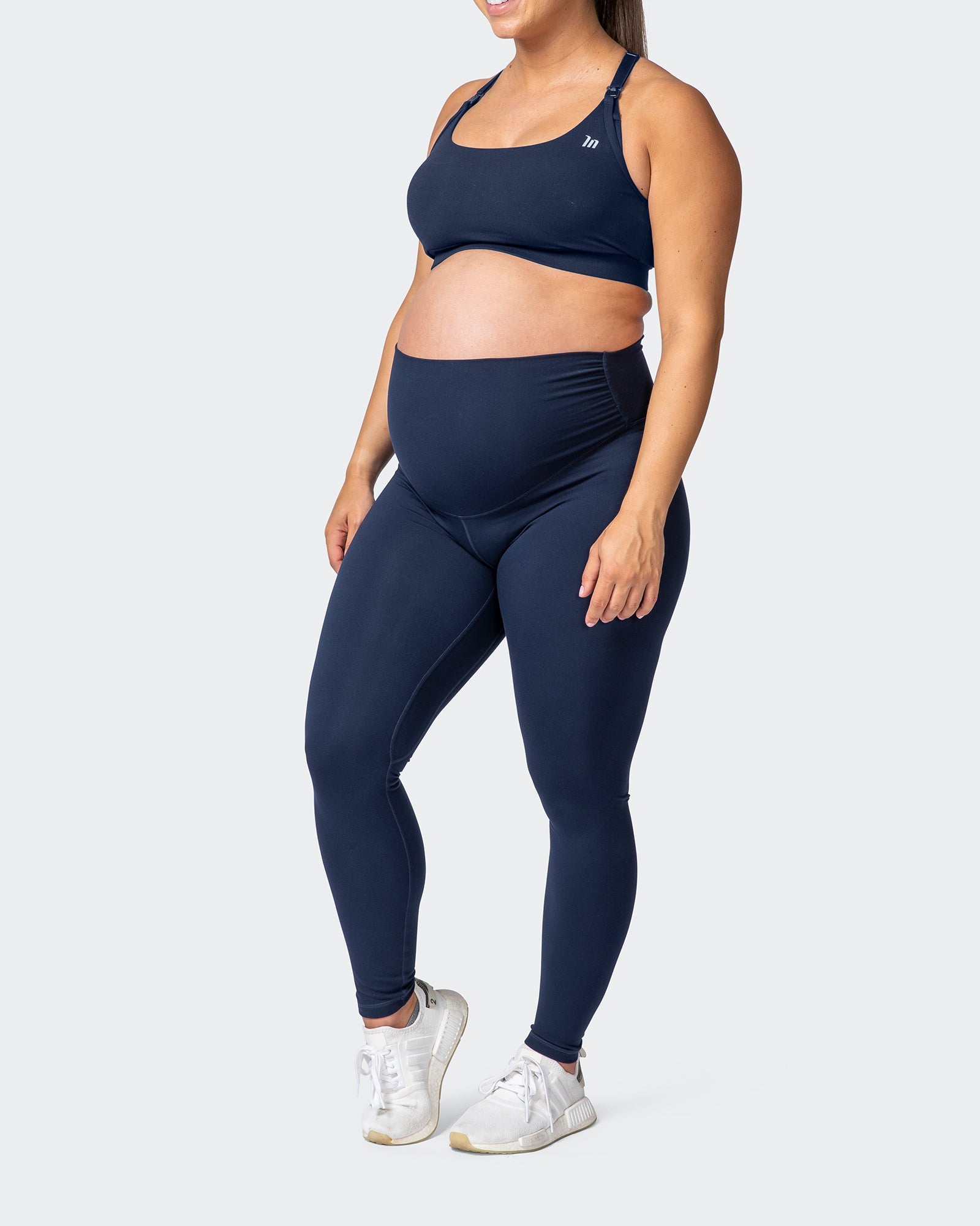 Maternity Everyday Leggings - Navy