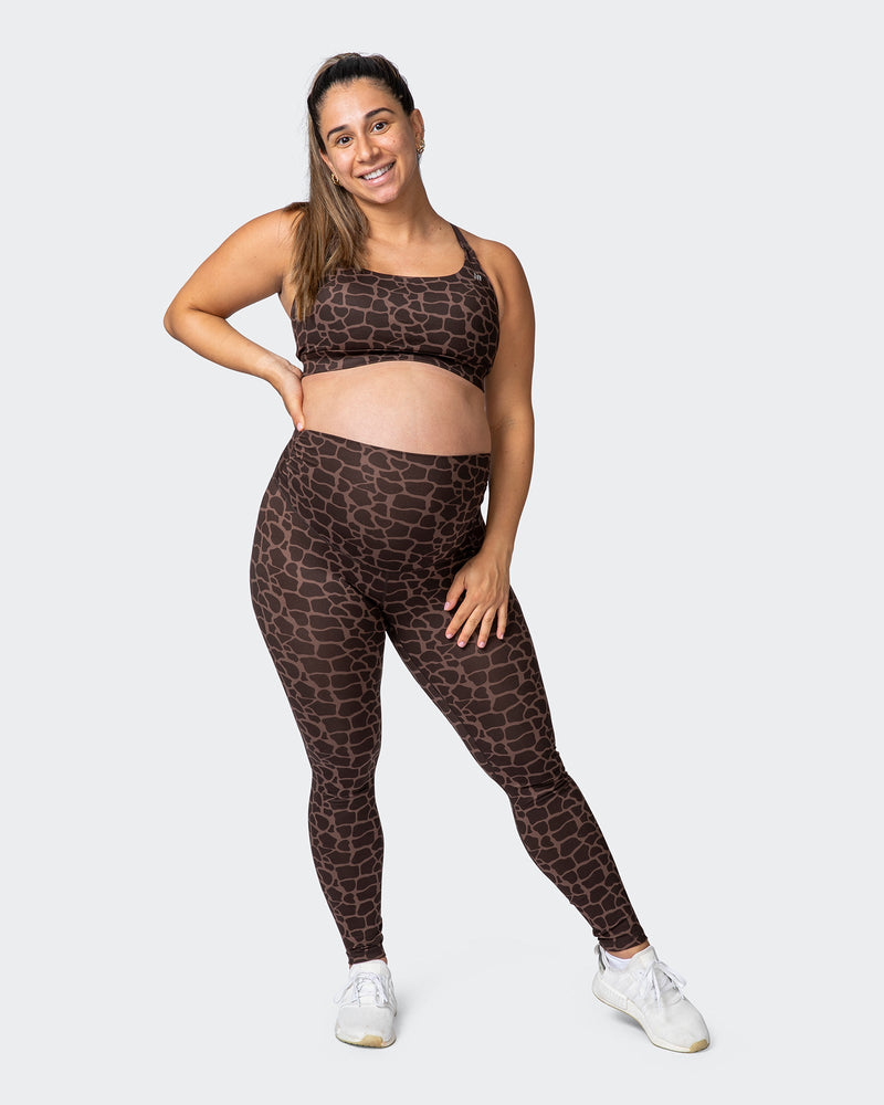 Maternity Everyday Leggings - Cheetah Print