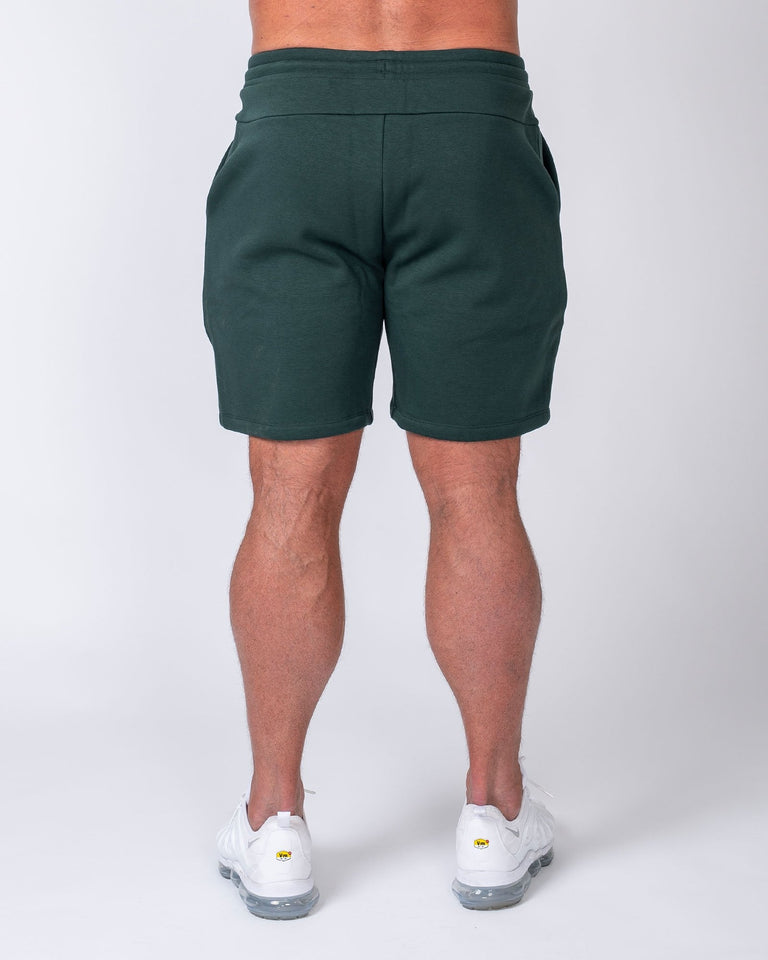 Casual Shorts - Emerald Green