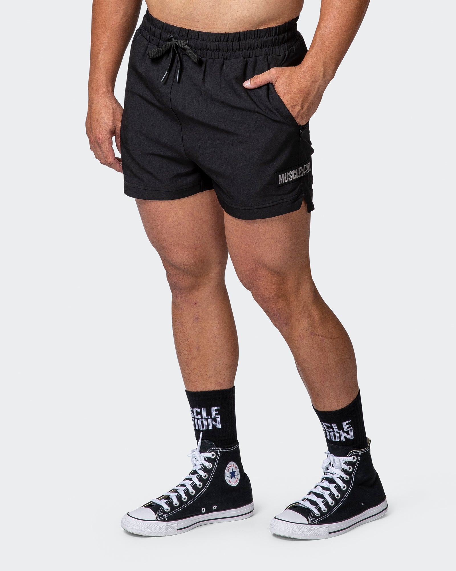 Elevate Active Shorts - Black