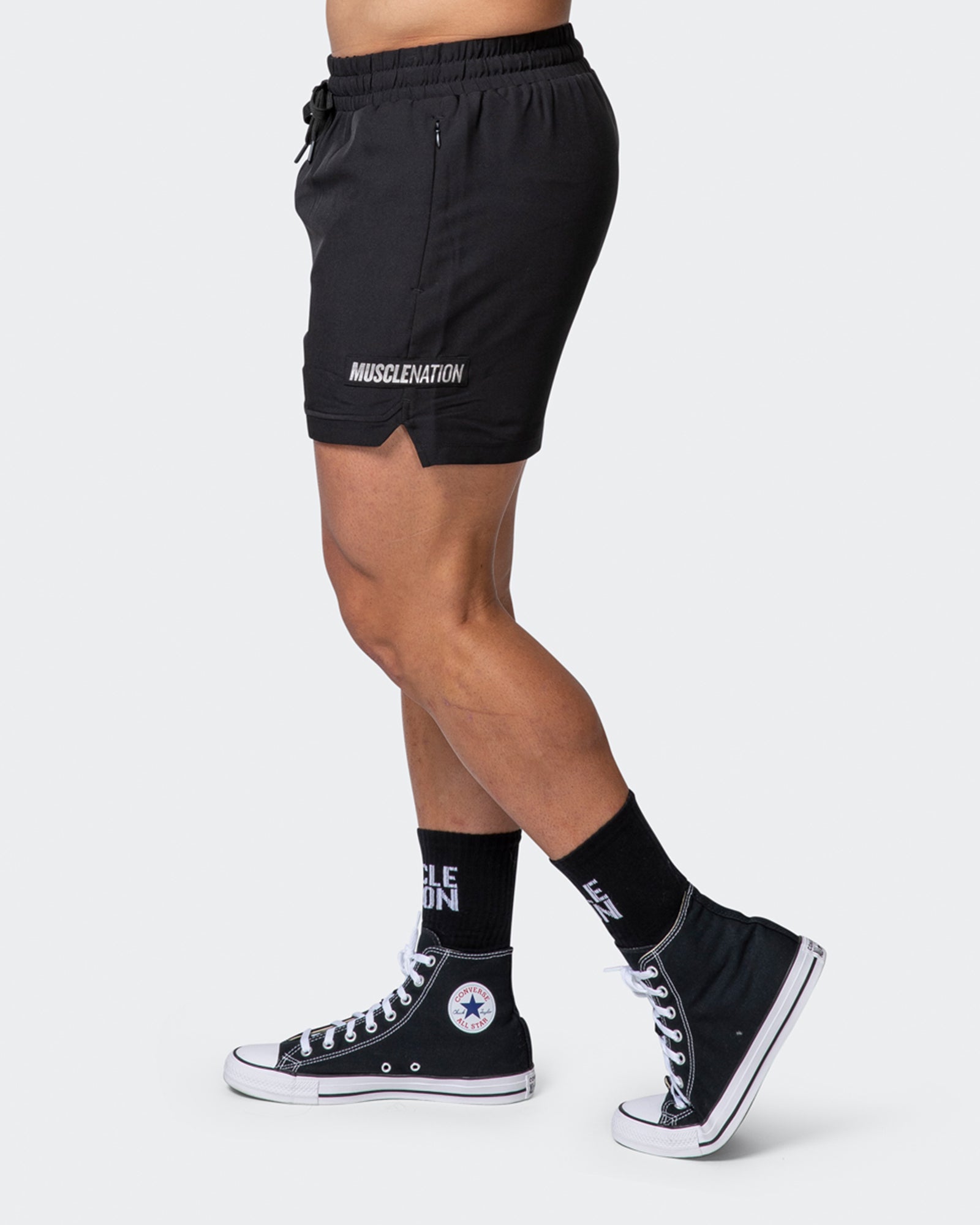 Elevate Active Shorts - Black