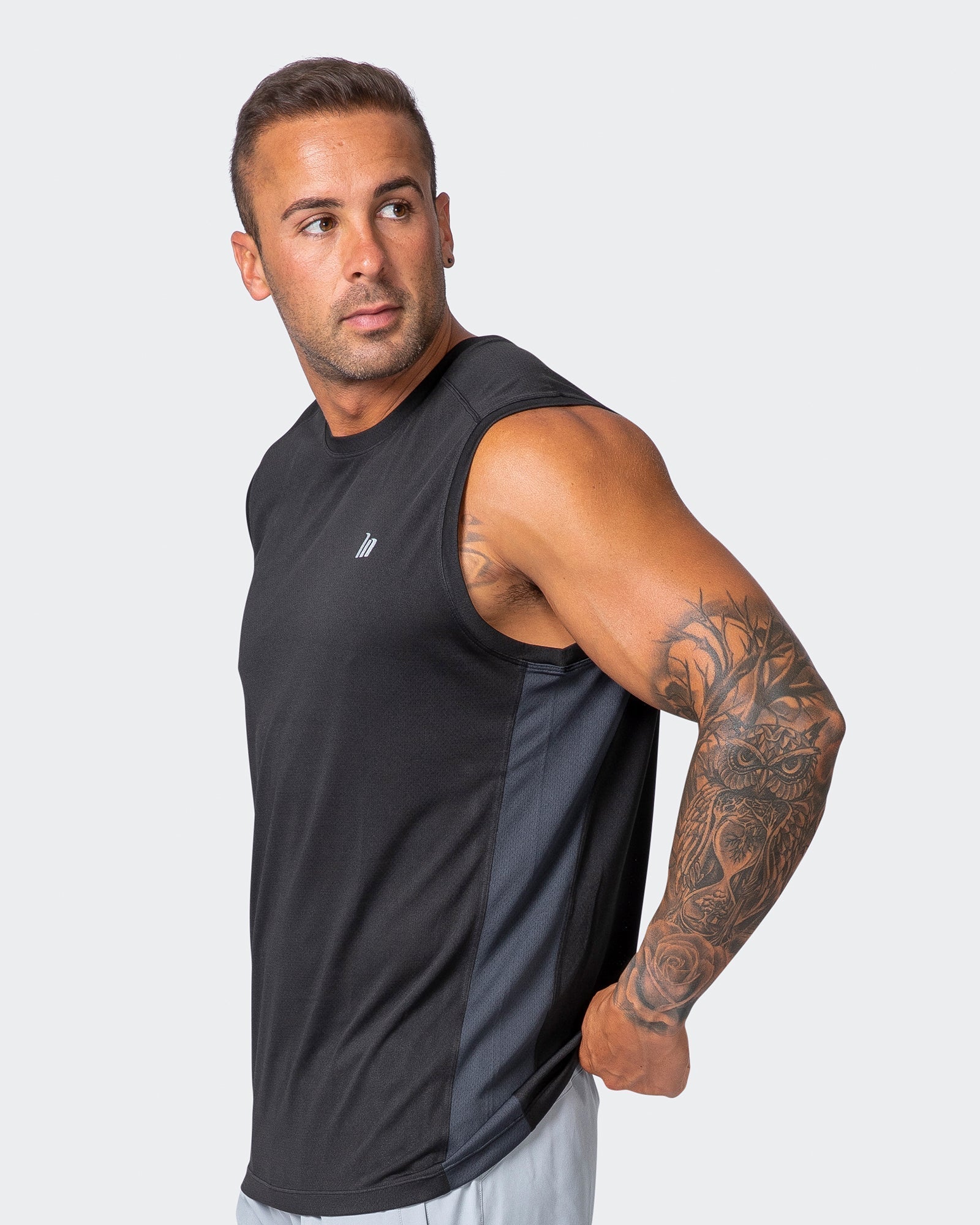 New Heights Running Tank - Black