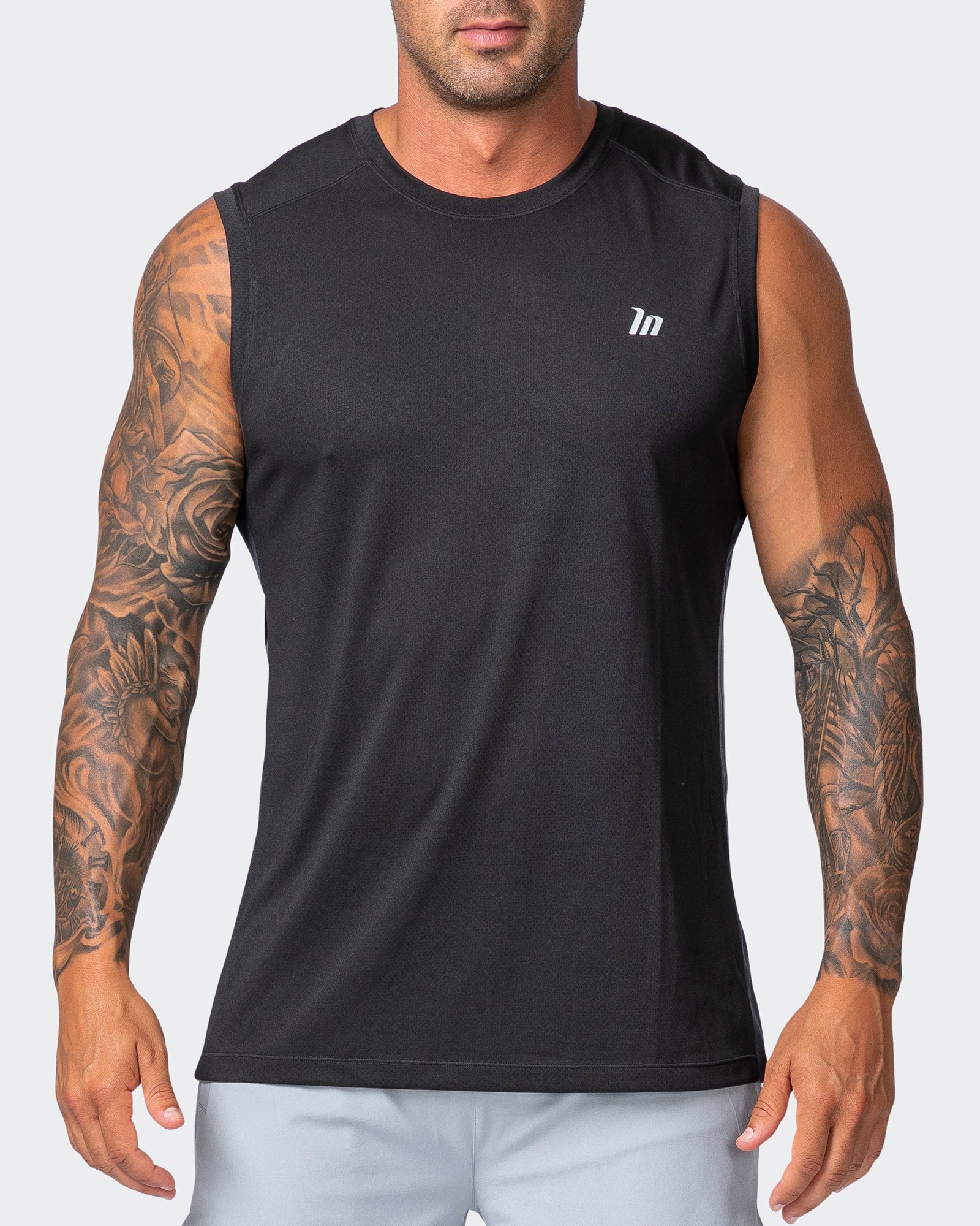 New Heights Running Tank - Black