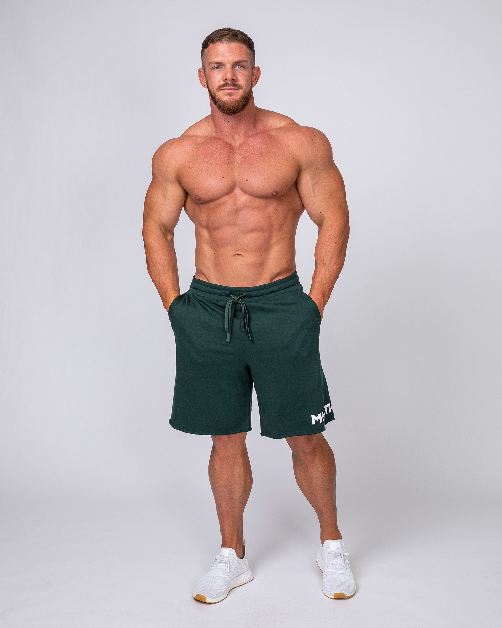 Relaxed Shorts - Emerald Green