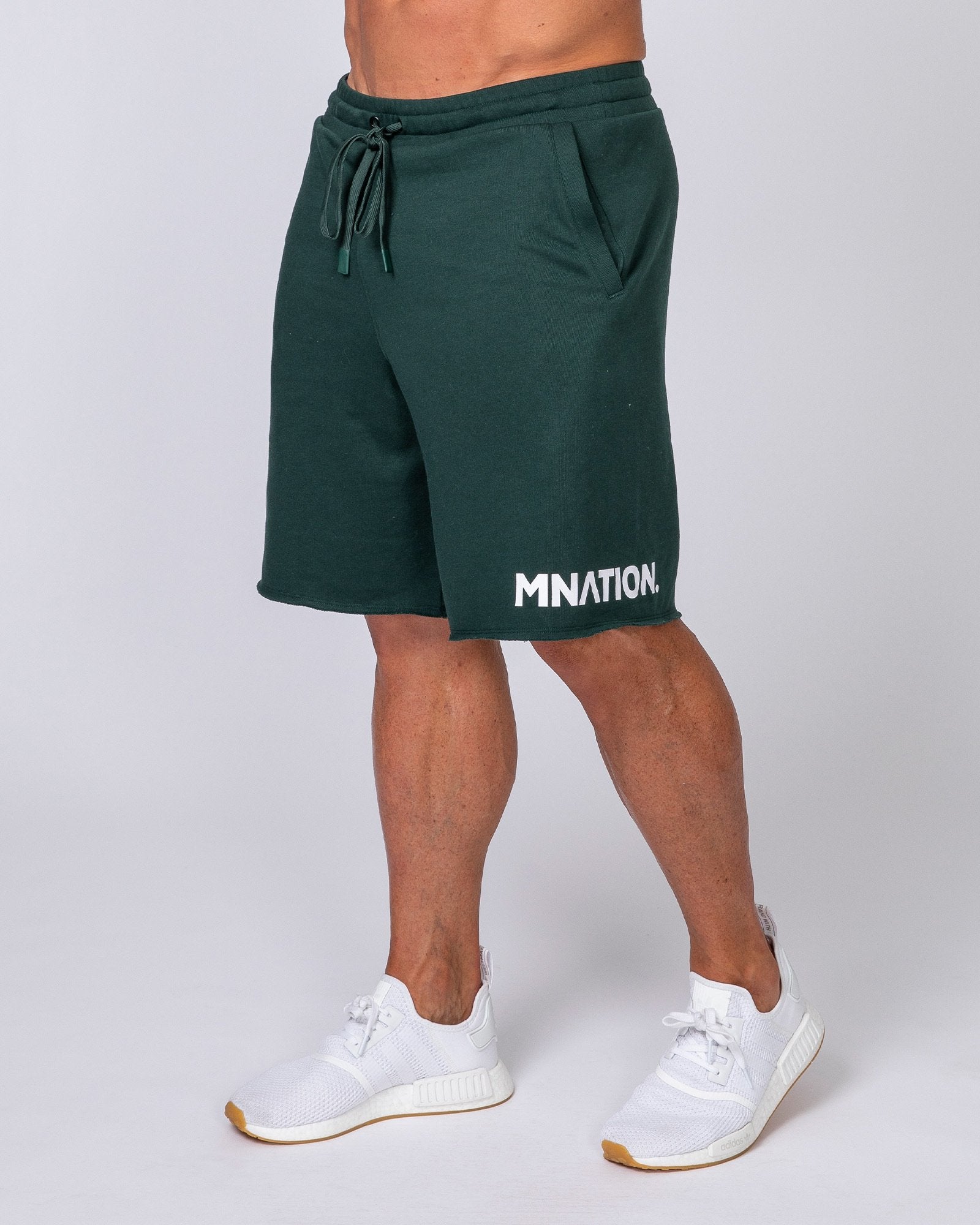 Relaxed Shorts - Emerald Green