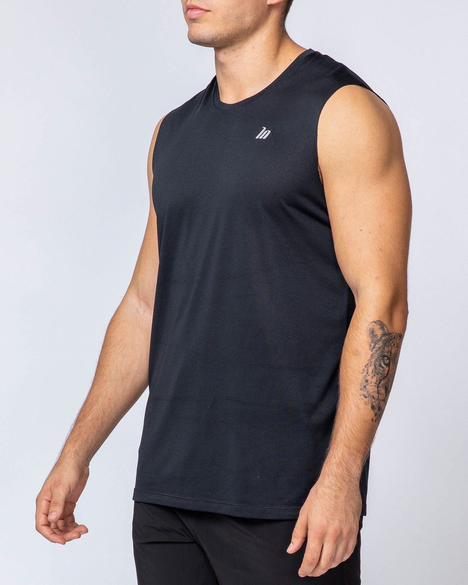 Running Tank - Black