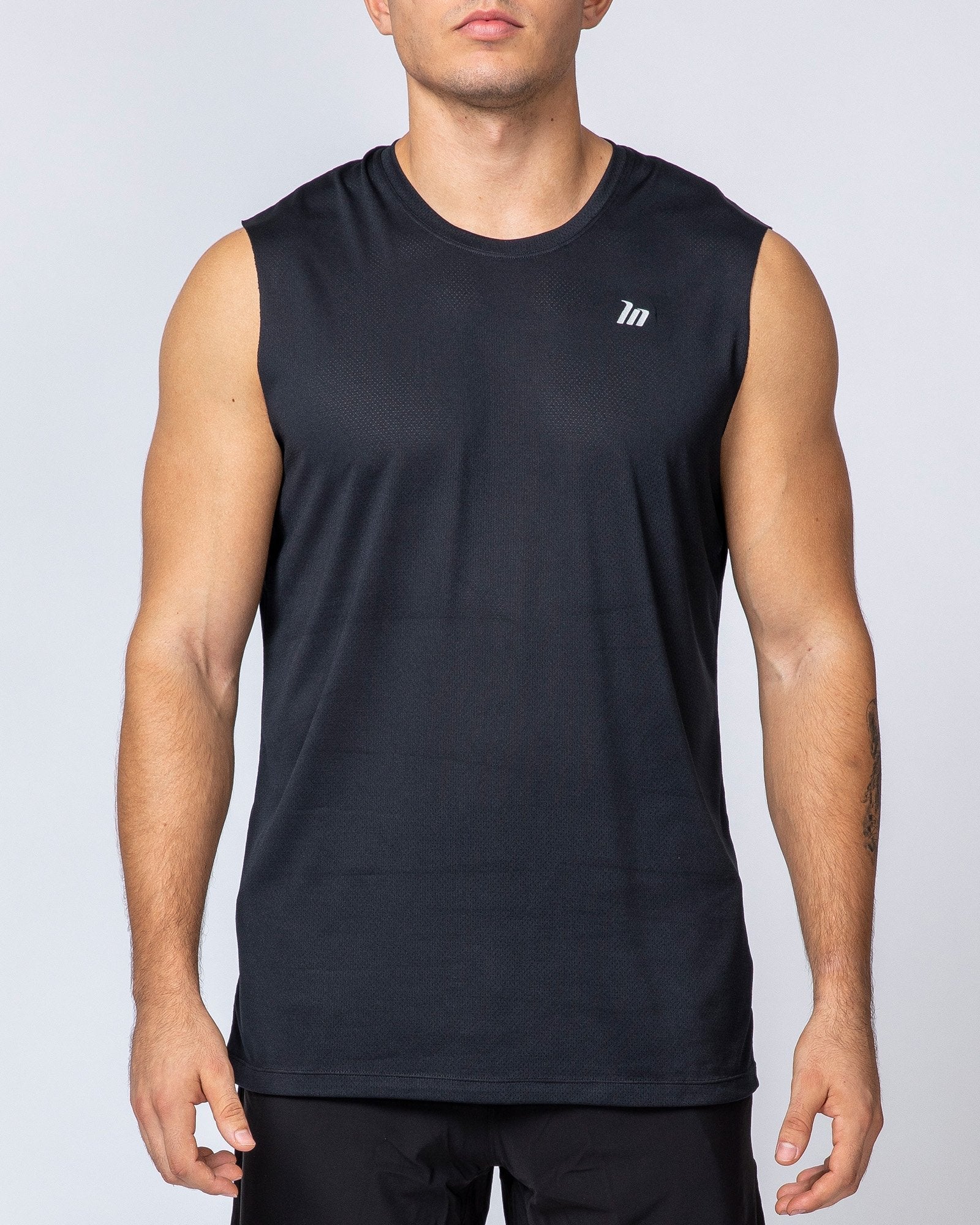 Running Tank - Black