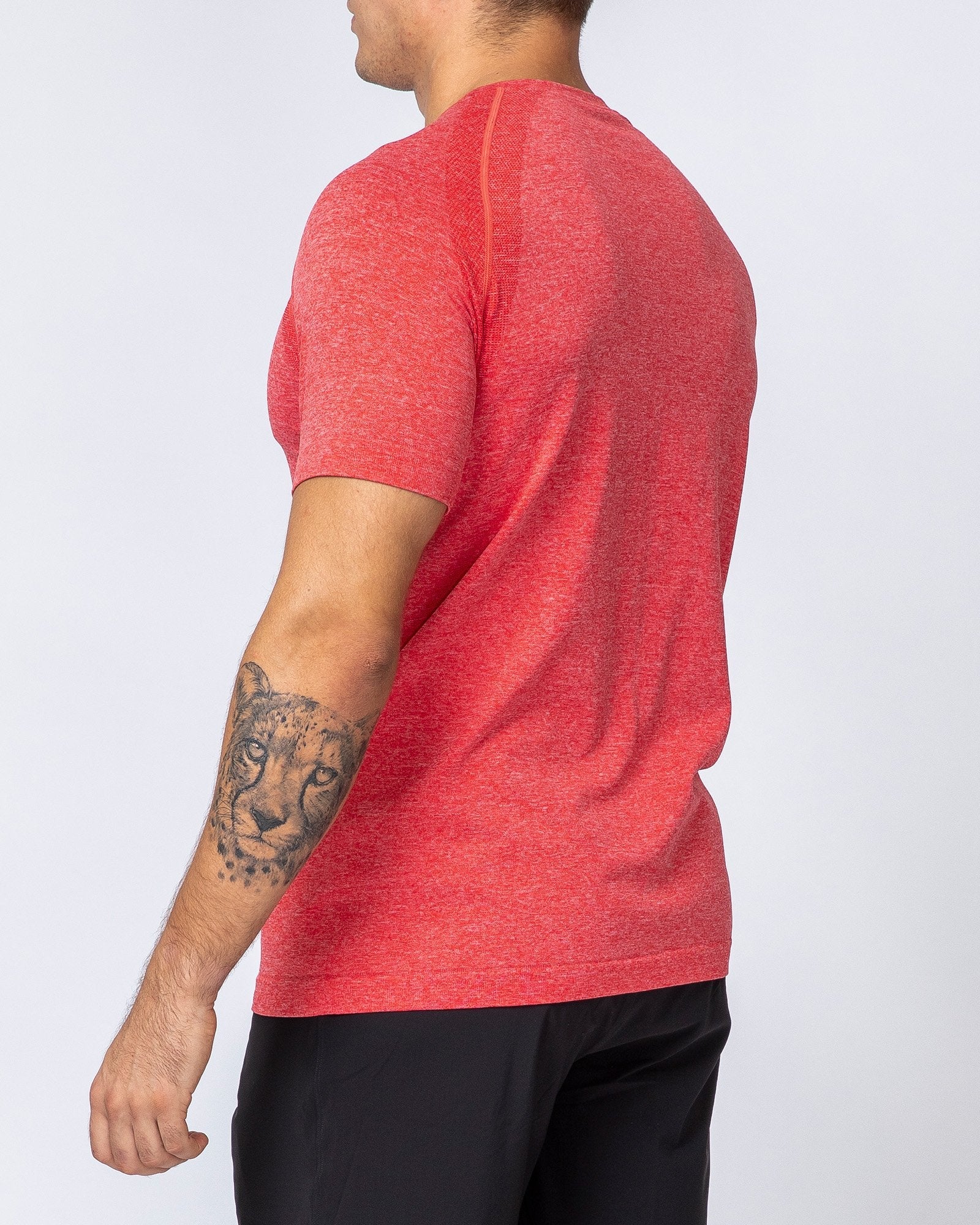 Seamless Tee - Poppy Marl