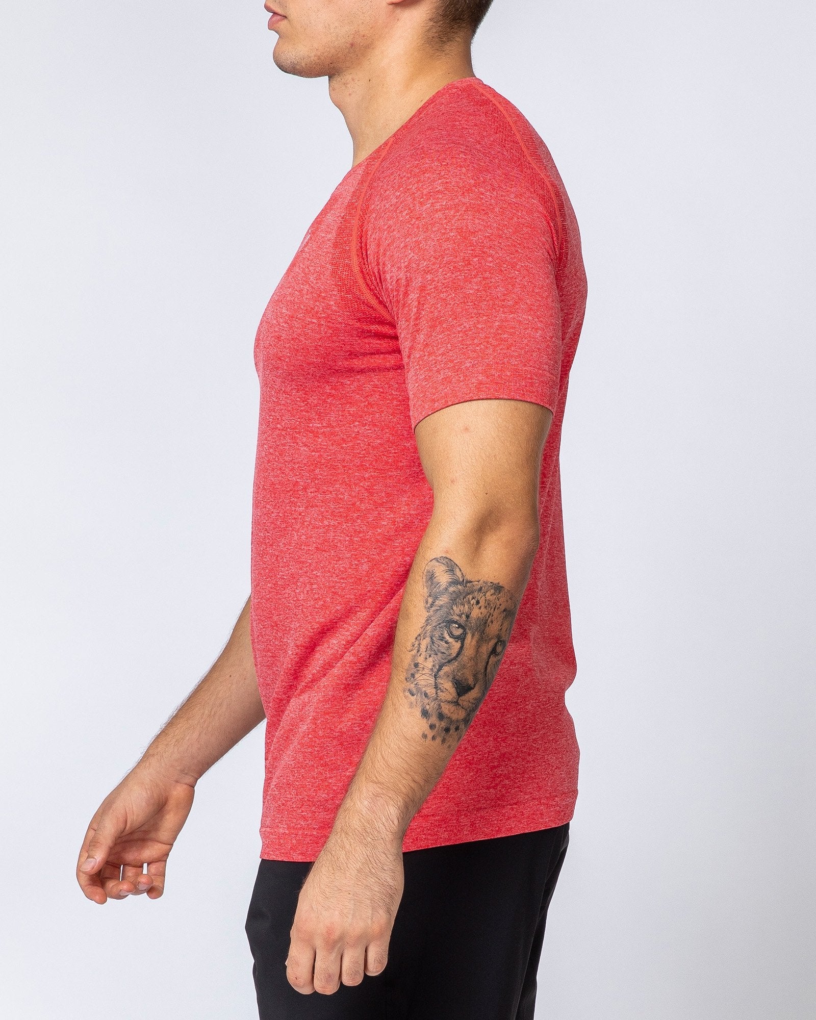 Seamless Tee - Poppy Marl