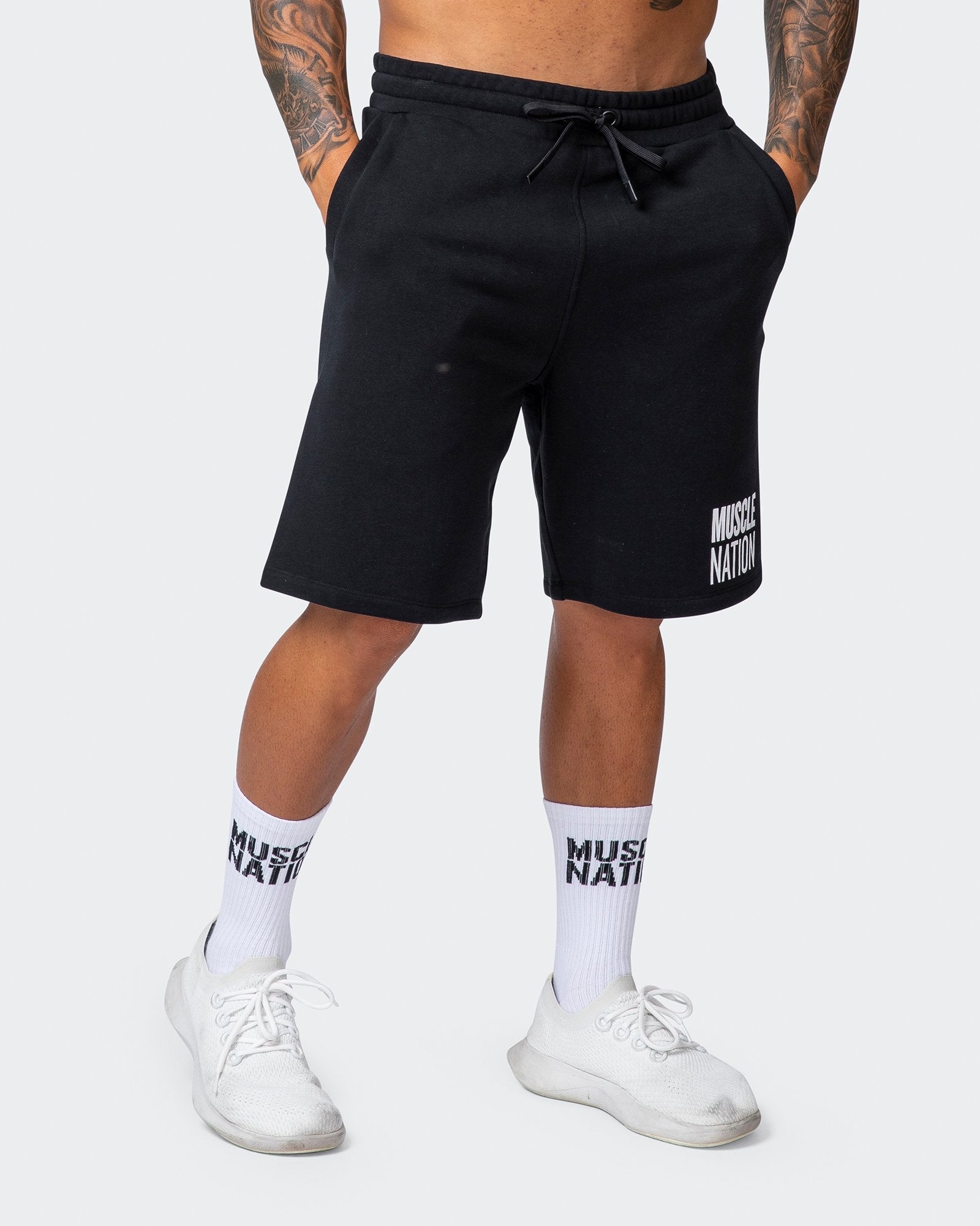 Unwind Shorts - Black