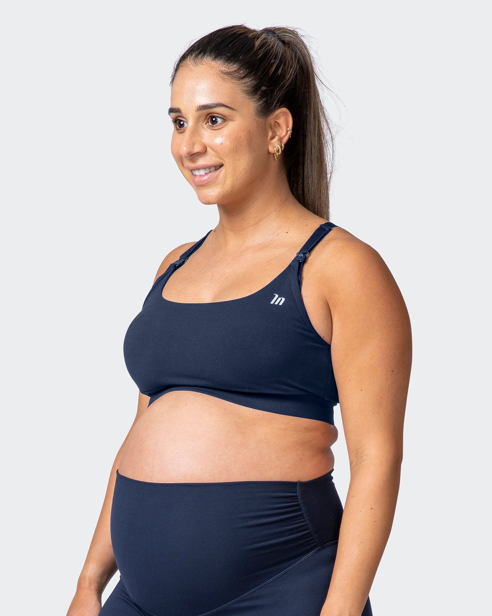 MN Everyday Maternity Bra - Navy