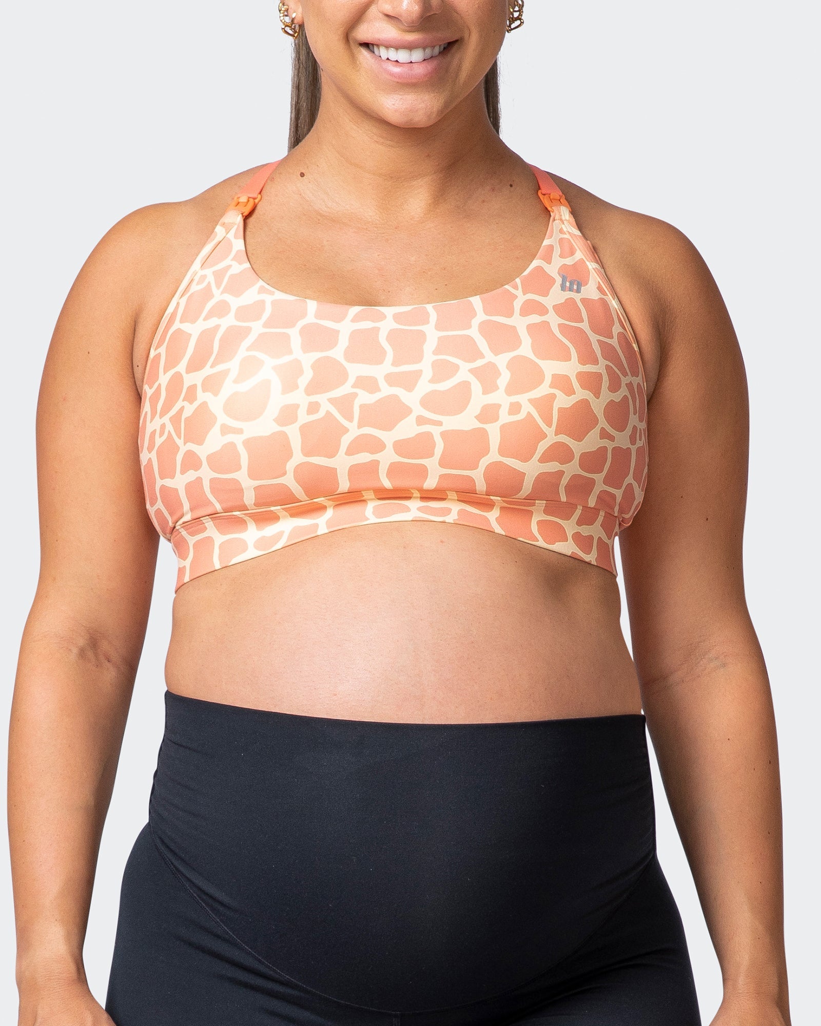 MN Everyday Maternity Bra - Paradise Giraffe Print