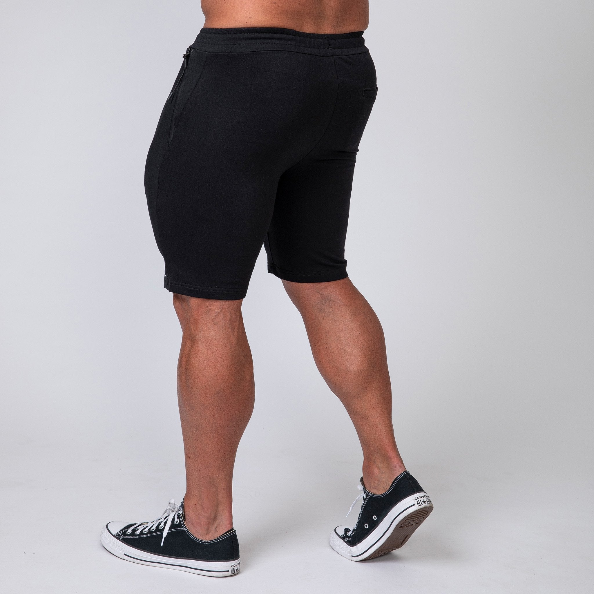 tapered basketball shorts