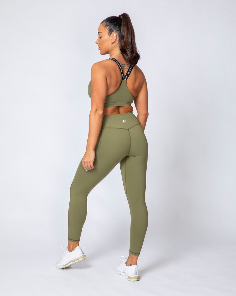 Buff Bunny Green Sports Bra Size XS - 71% off