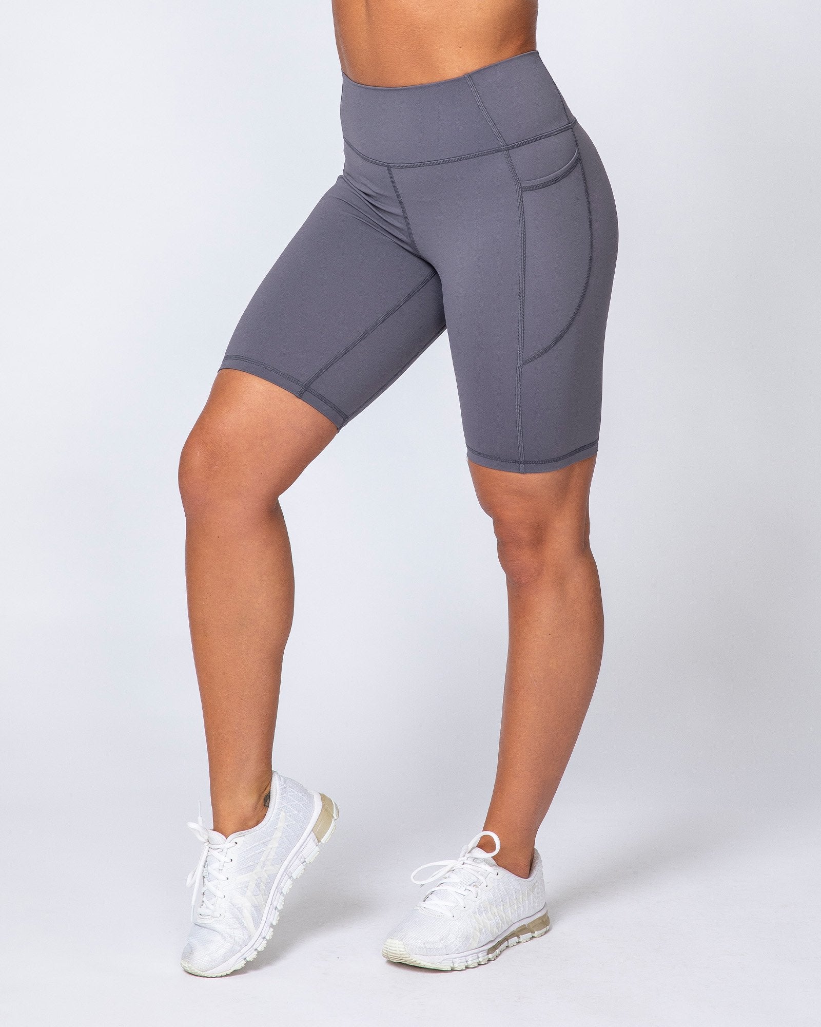 Motion Pocket Referee Shorts - Sleet Grey