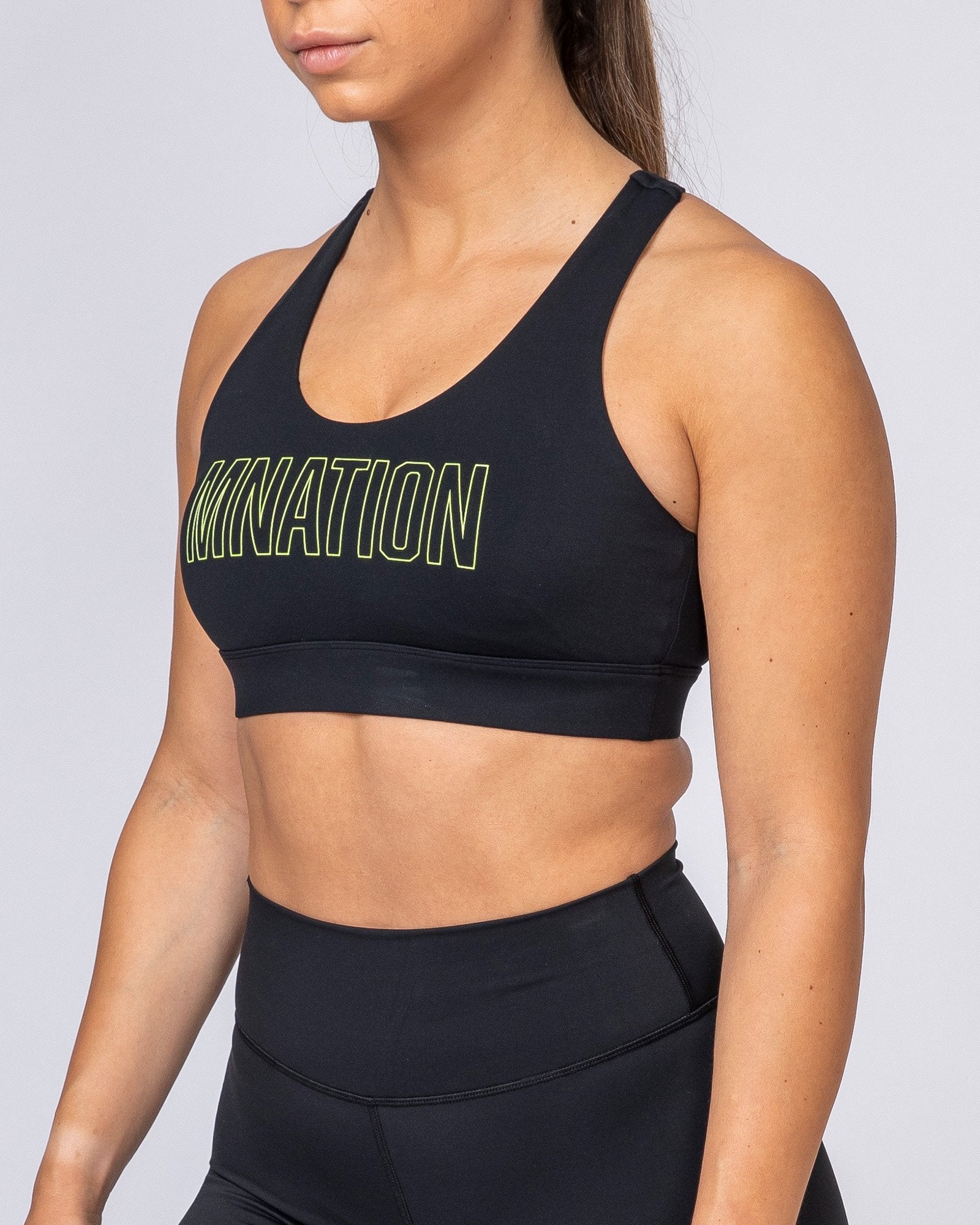 Motion Sculpt Bra - Black