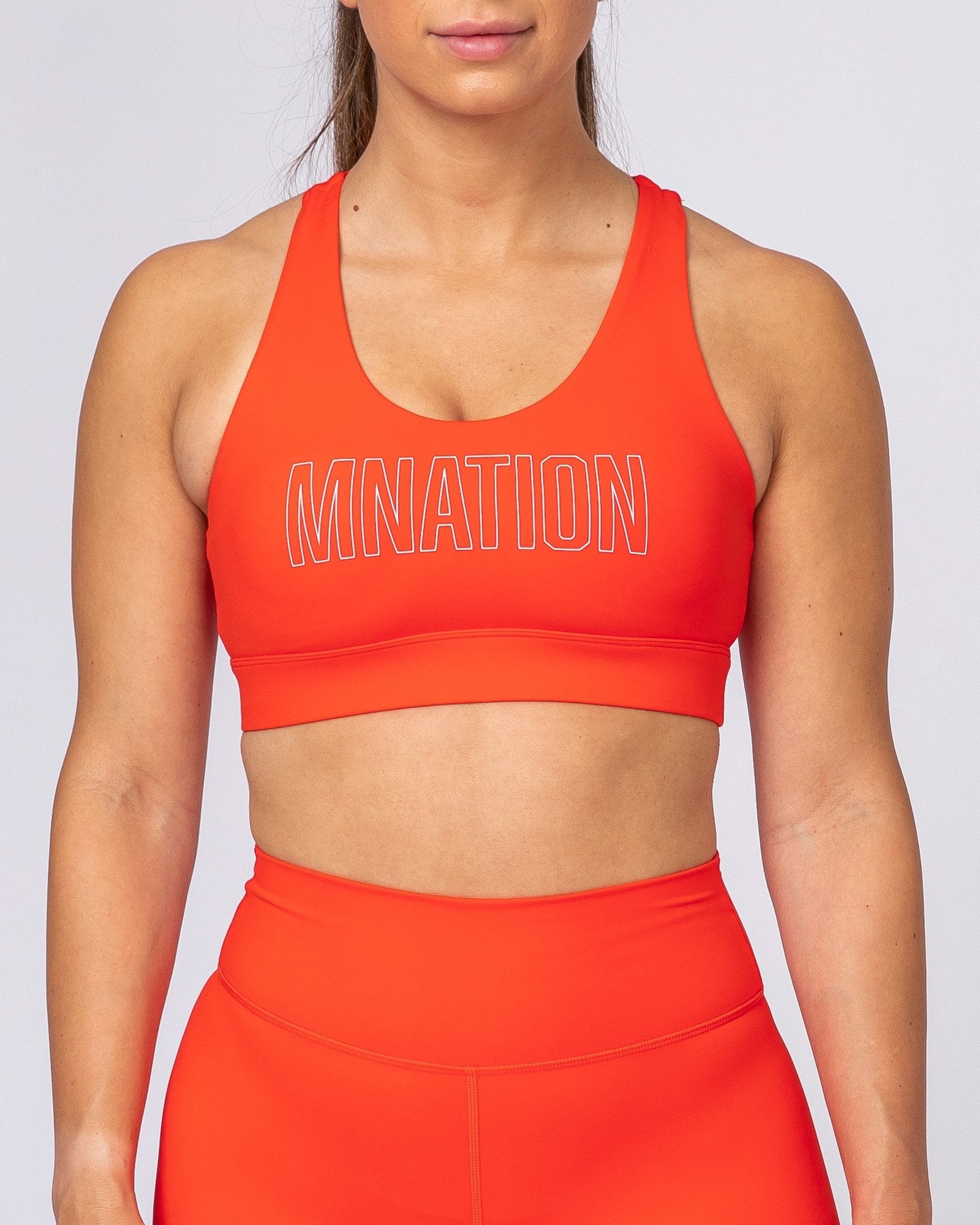 Motion Sculpt Bra - Infrared