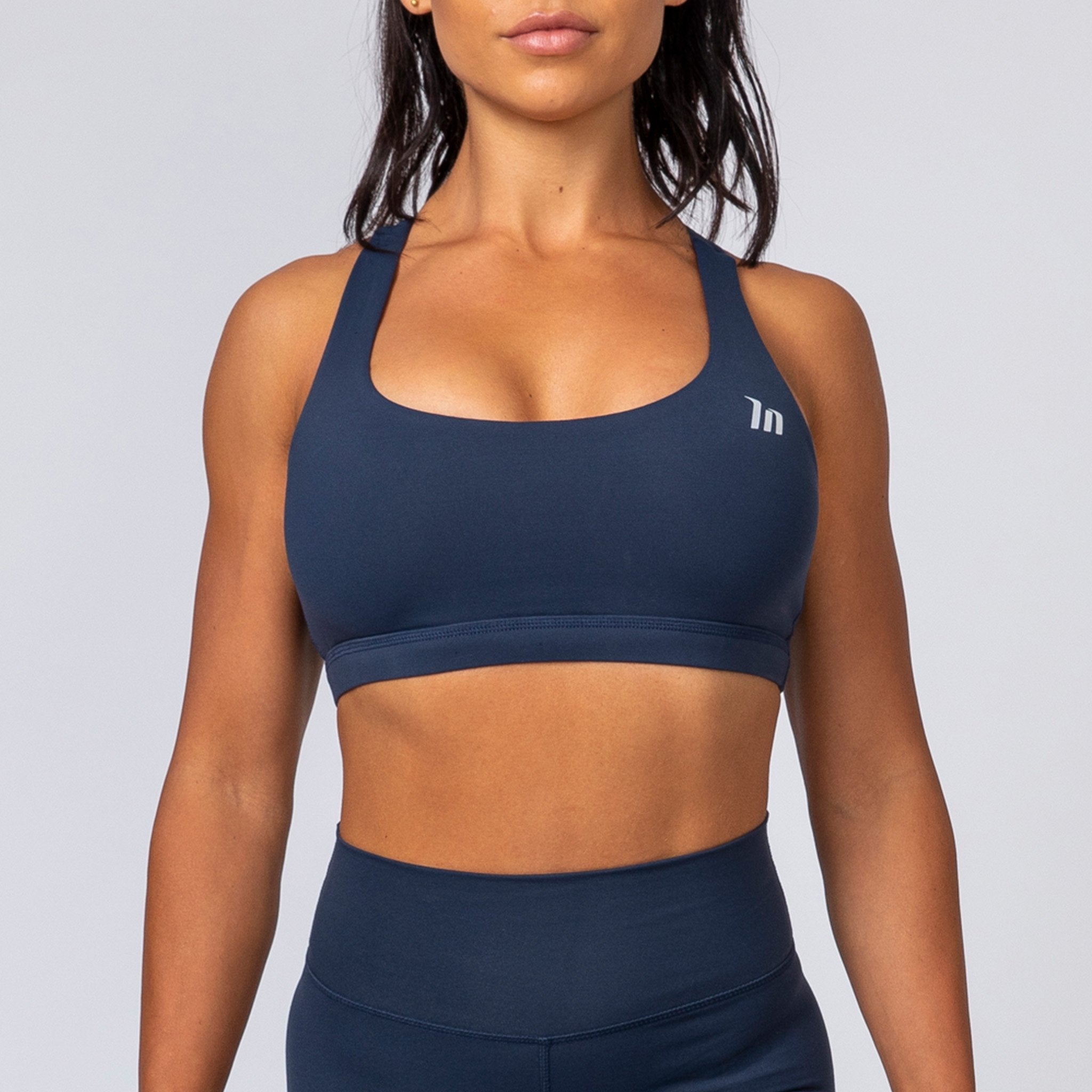 Power Bra - Navy