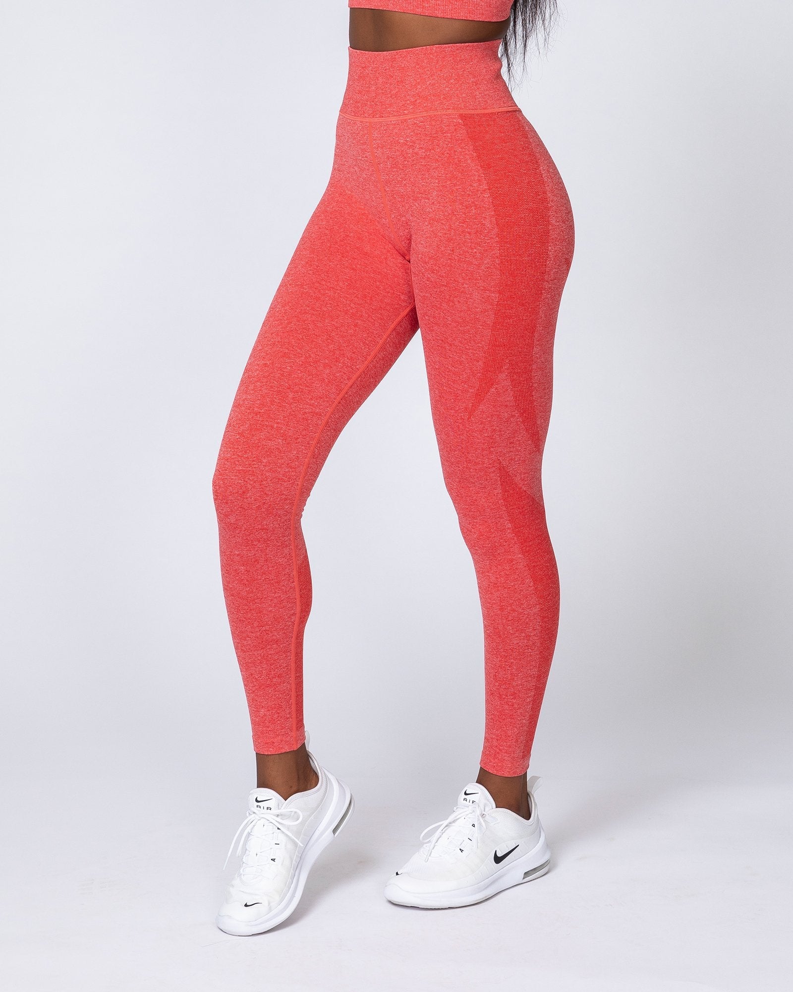 Shape Up Seamless Full Length Leggings - Poppy Marl