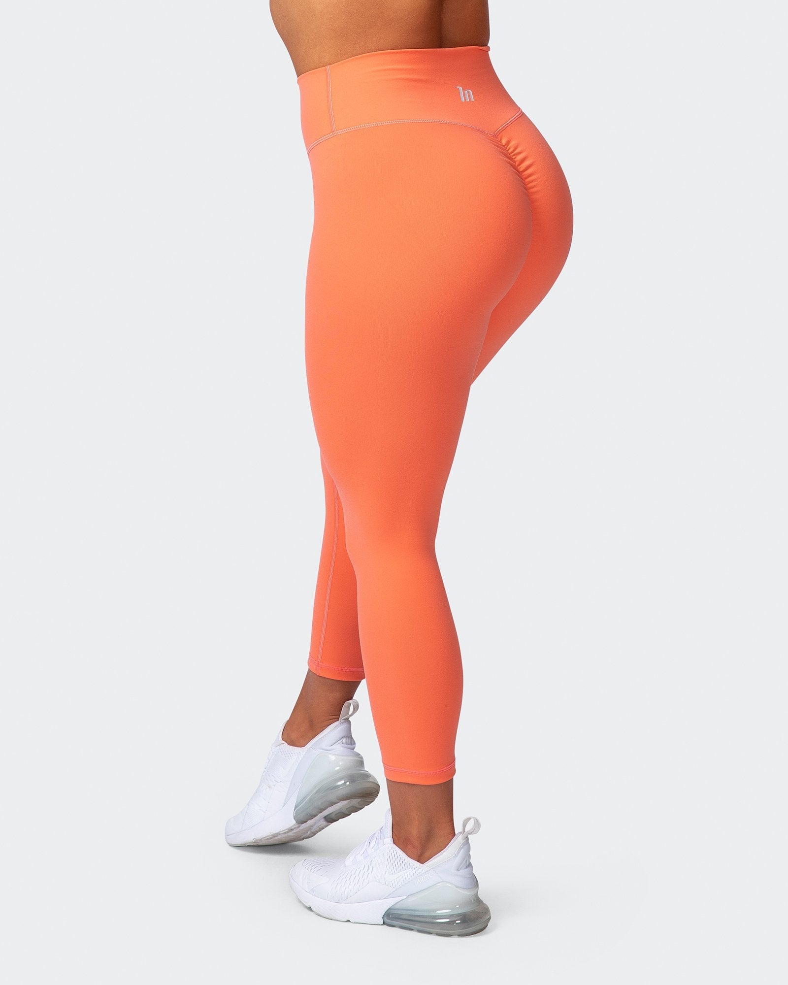 Signature Scrunch 7/8 Leggings - Citrus