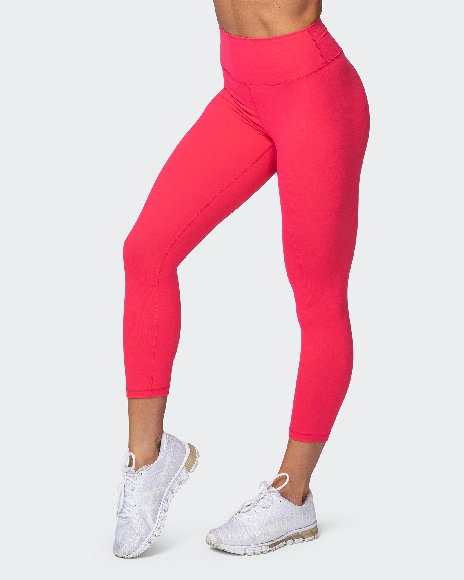 Signature Scrunch 7/8 Leggings - Paradise Pink