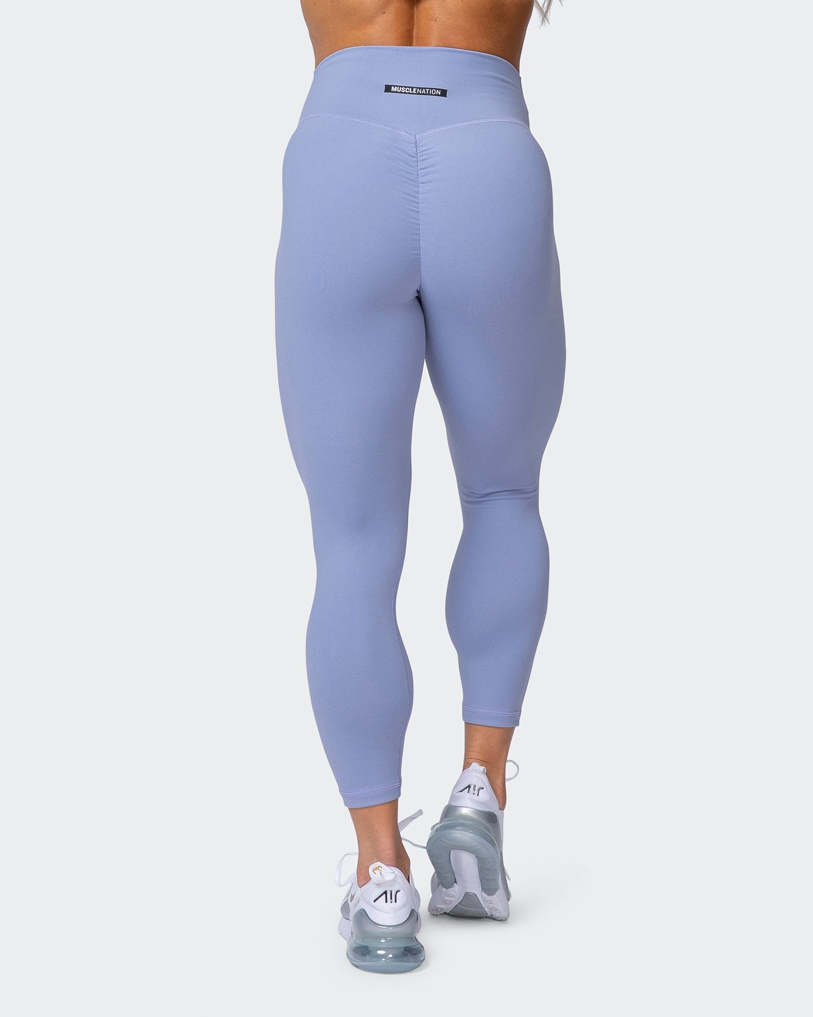 Signature Scrunch 7/8 Leggings - Storm