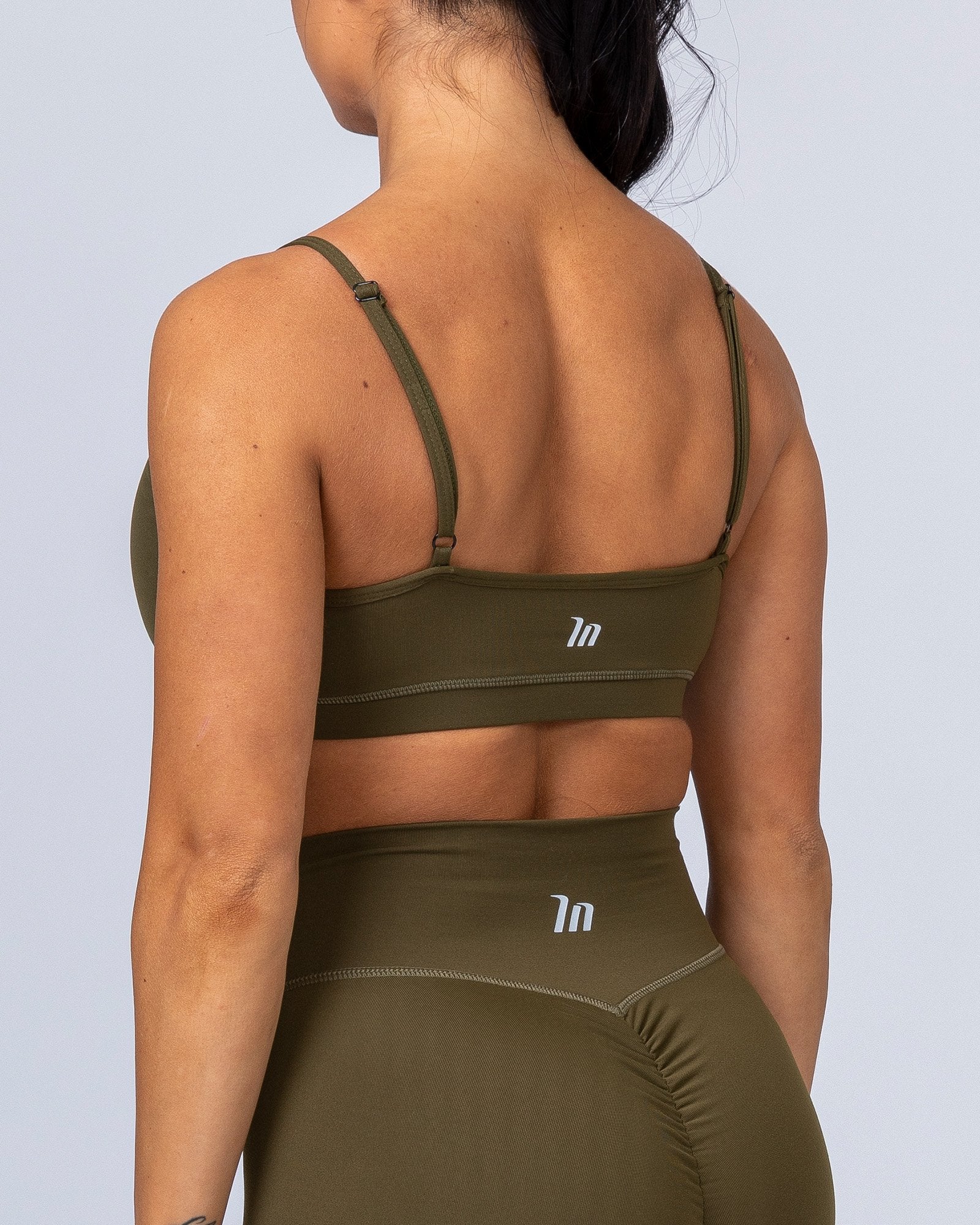 Summer Scoop Bra - Khaki