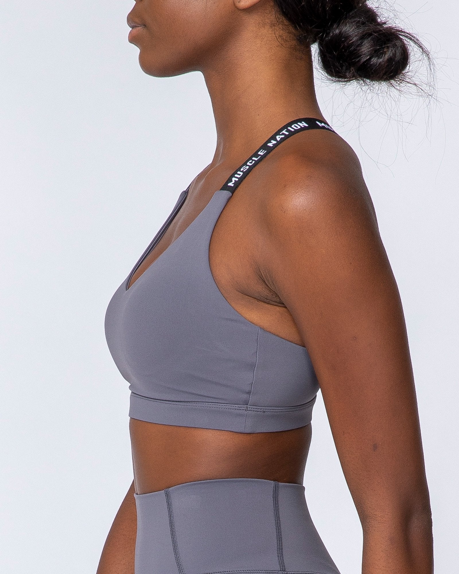 Tempo Bra - Sleet Grey