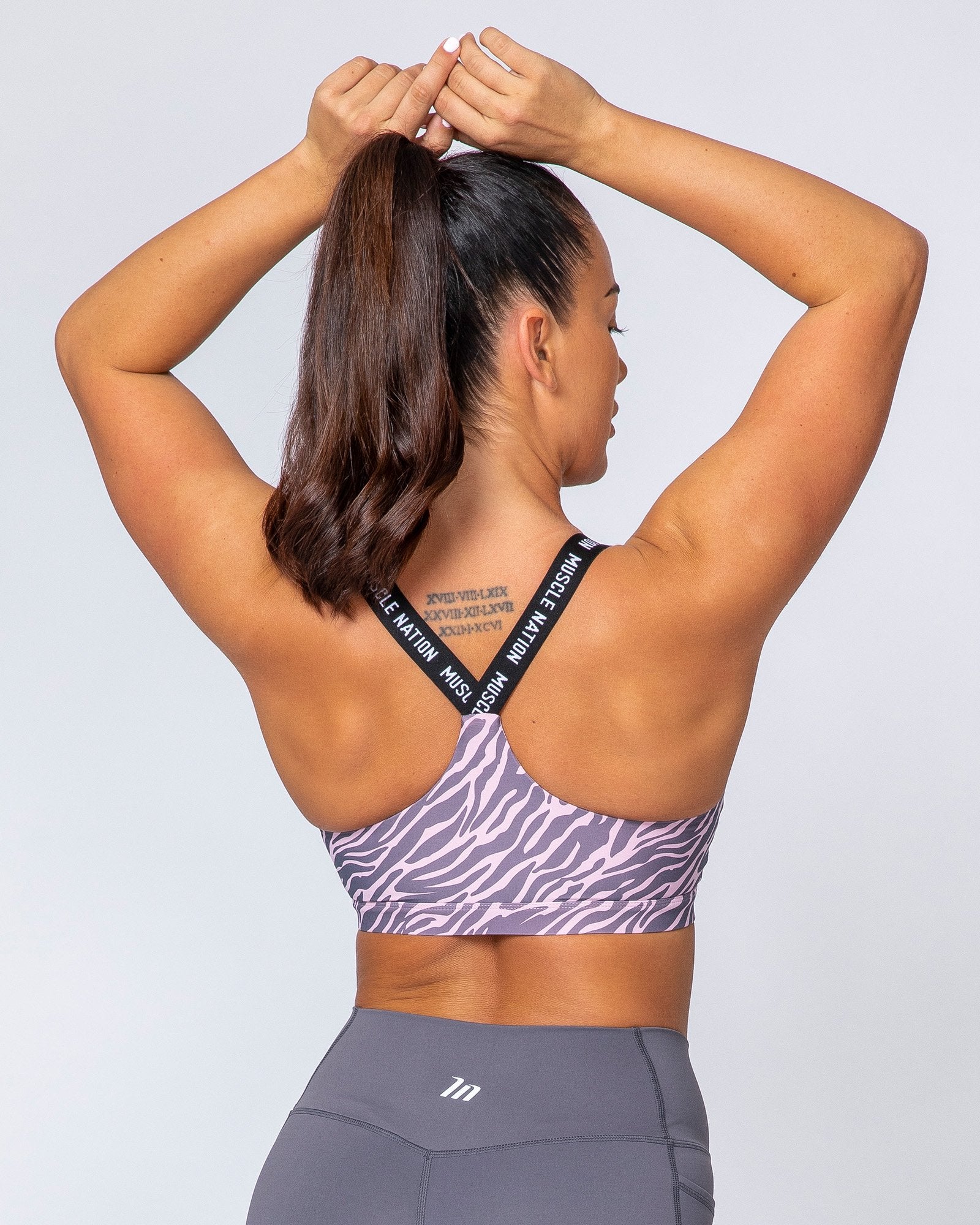 Tempo Bra - Tri Stripe