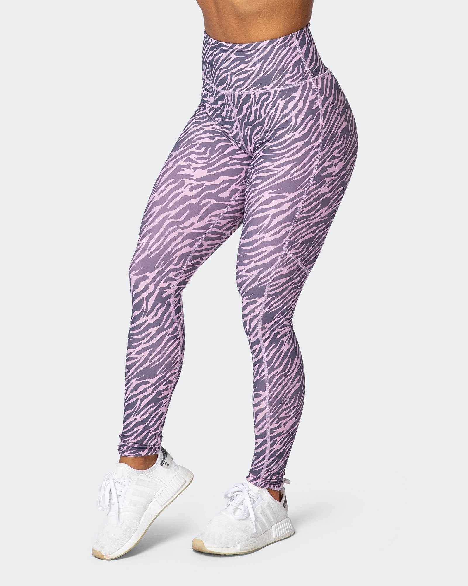 Superior Squat Full Length Leggings - Tri-Stripe