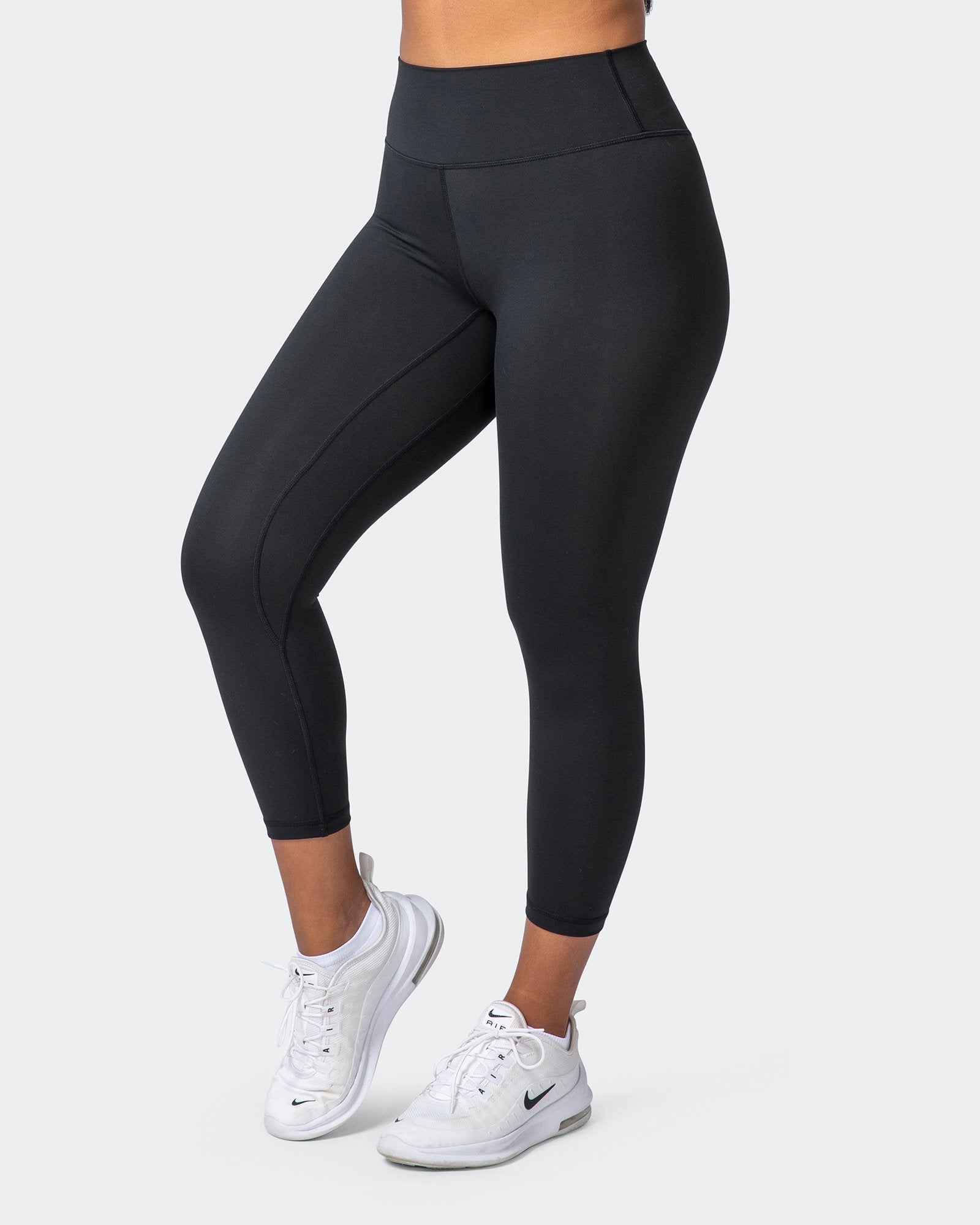 V1 Butter 7/8 Leggings - Black